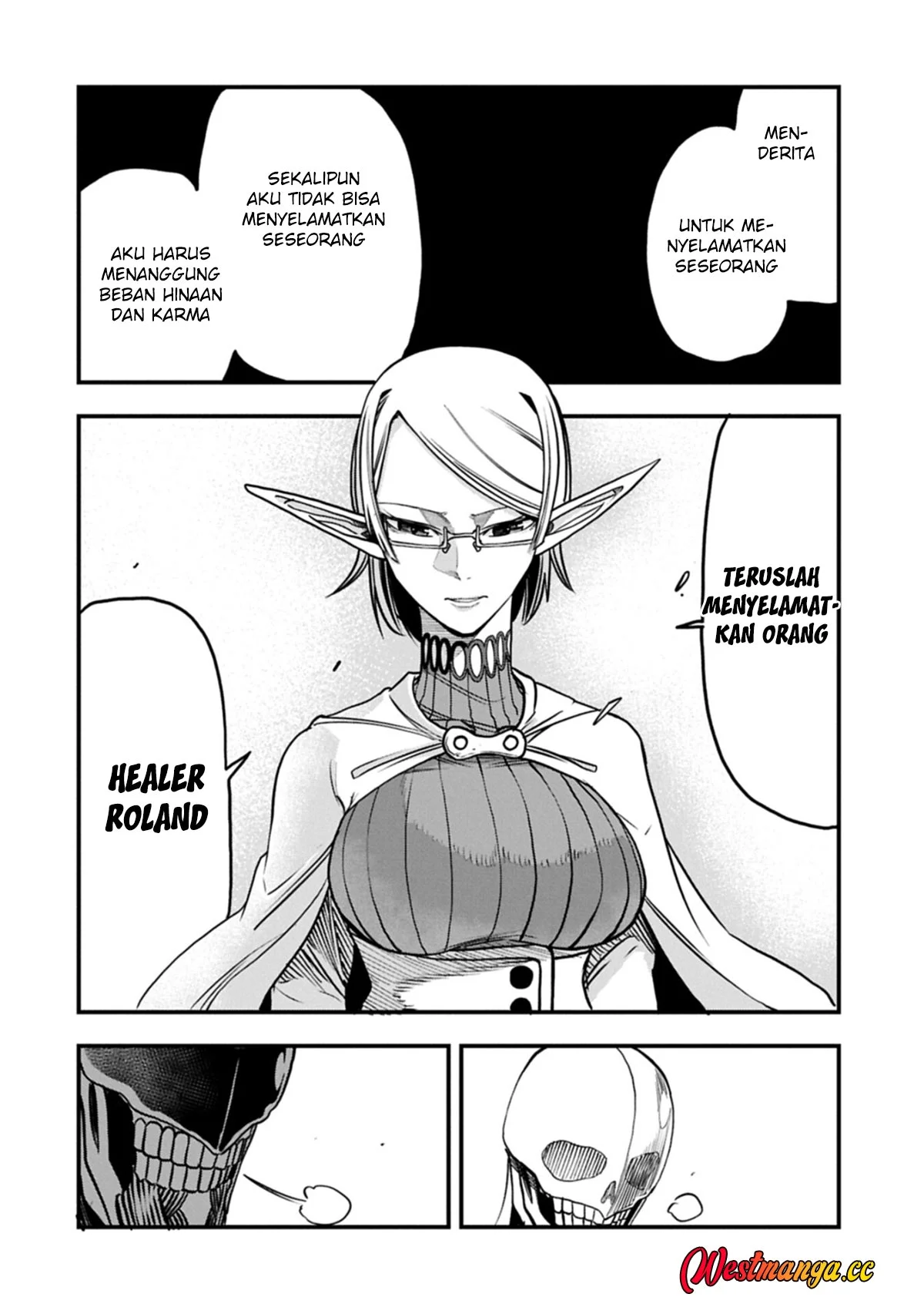 Since My Previous Life Was A Wise Man I Can Afford To Live Chapter 77 - halaman 34