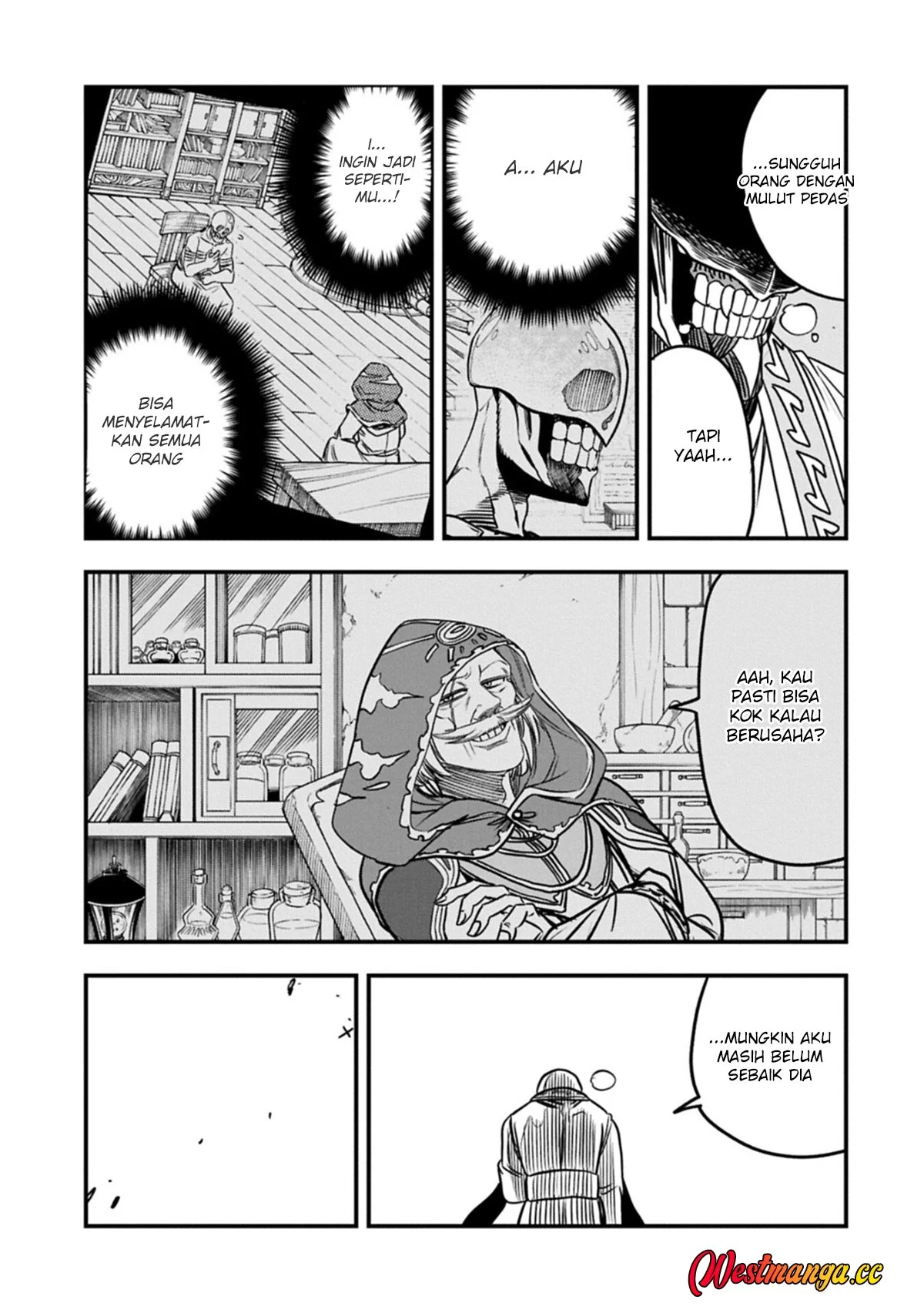 Since My Previous Life Was A Wise Man I Can Afford To Live Chapter 77 - halaman 35