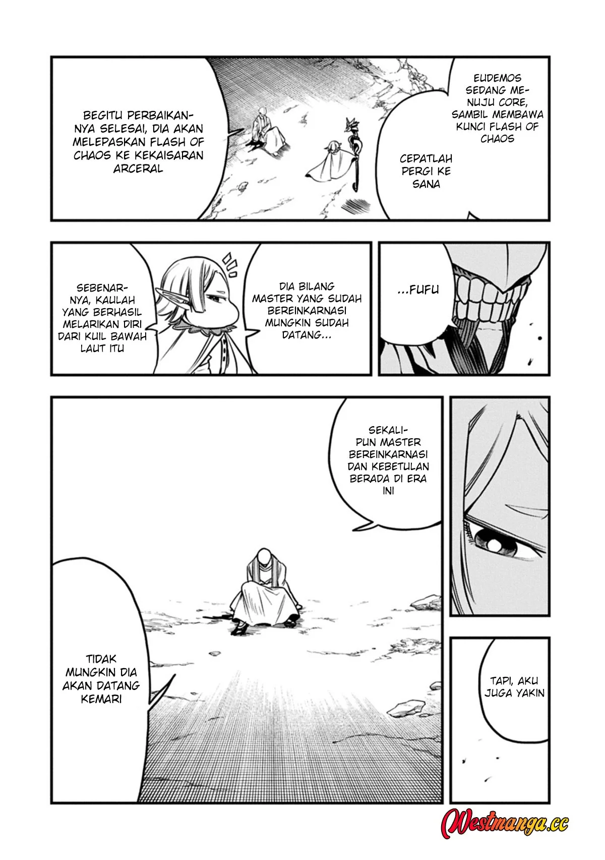 Since My Previous Life Was A Wise Man I Can Afford To Live Chapter 77 - halaman 36