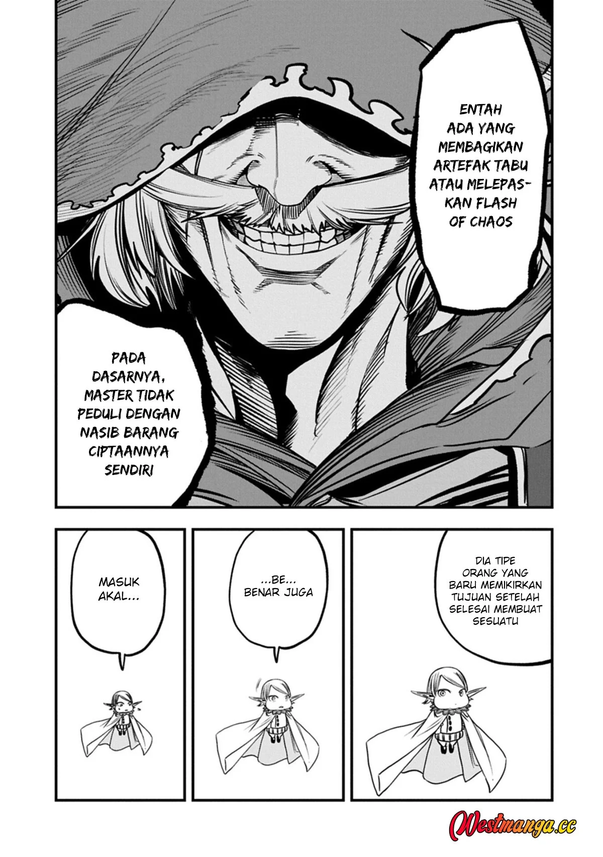 Since My Previous Life Was A Wise Man I Can Afford To Live Chapter 77 - halaman 37
