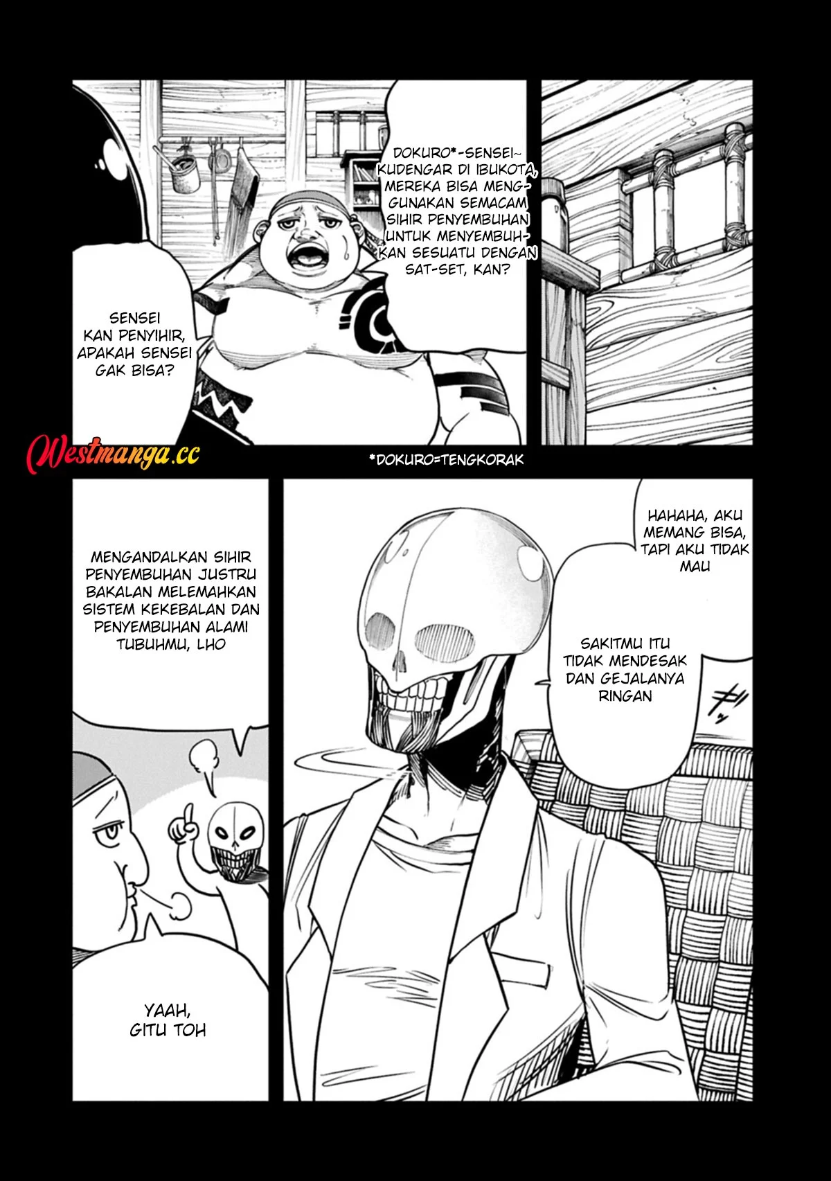 Since My Previous Life Was A Wise Man I Can Afford To Live Chapter 77 - halaman 4