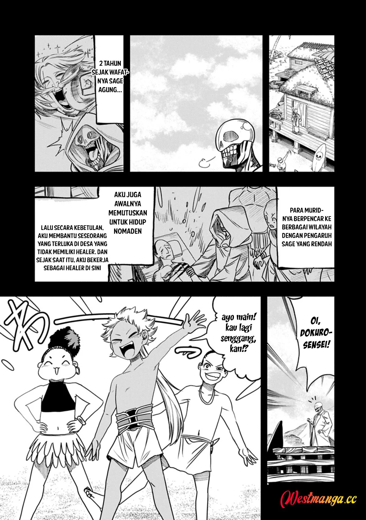 Since My Previous Life Was A Wise Man I Can Afford To Live Chapter 77 - halaman 5