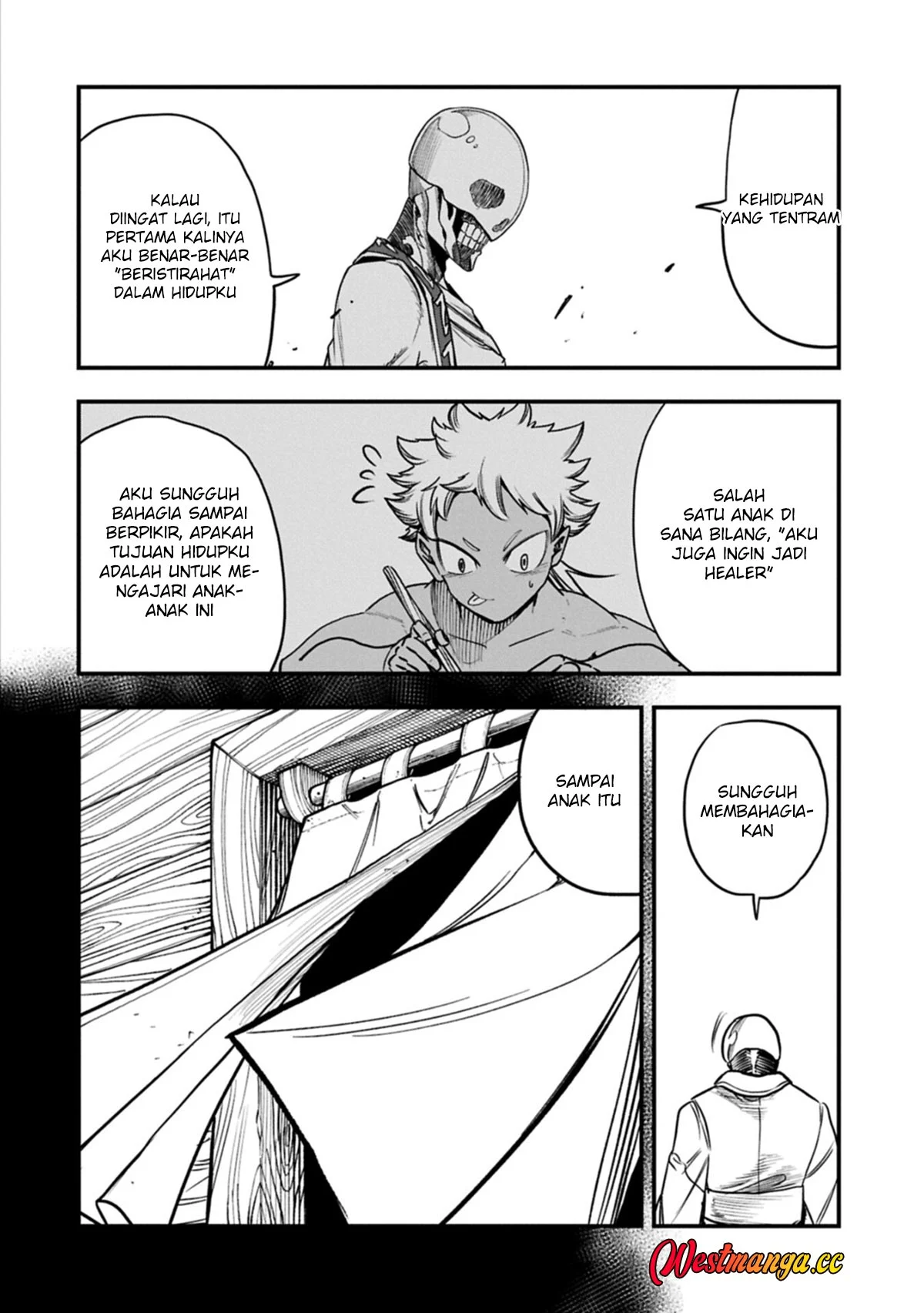 Since My Previous Life Was A Wise Man I Can Afford To Live Chapter 77 - halaman 8
