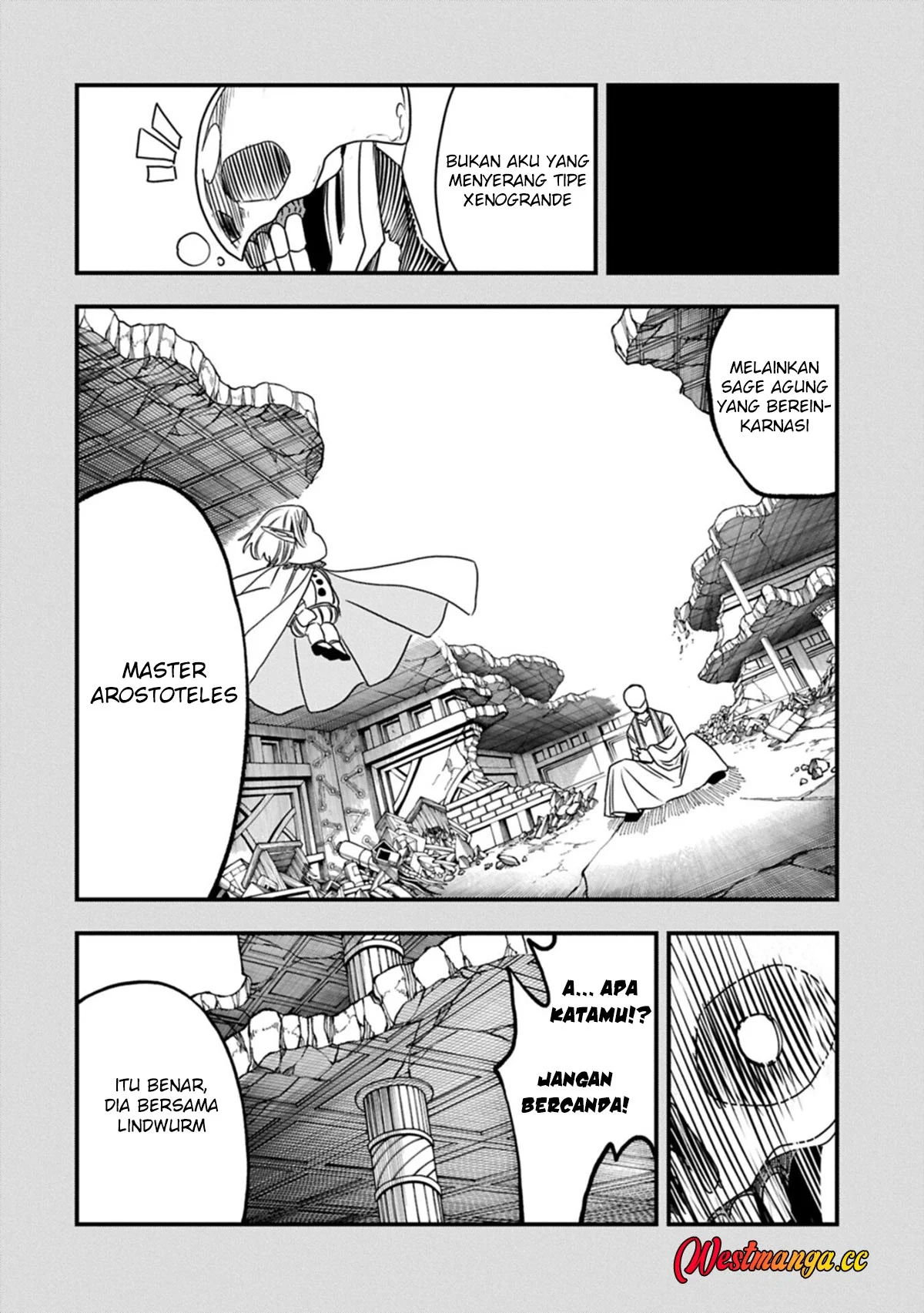 Since My Previous Life Was A Wise Man I Can Afford To Live Chapter 78 - halaman 10