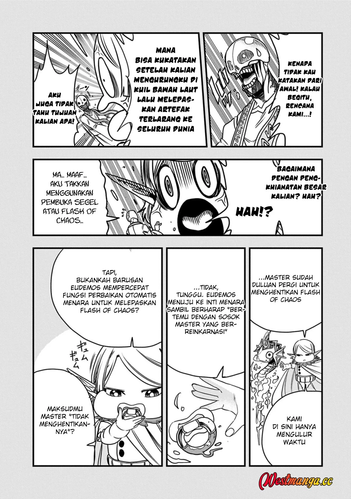 Since My Previous Life Was A Wise Man I Can Afford To Live Chapter 78 - halaman 11