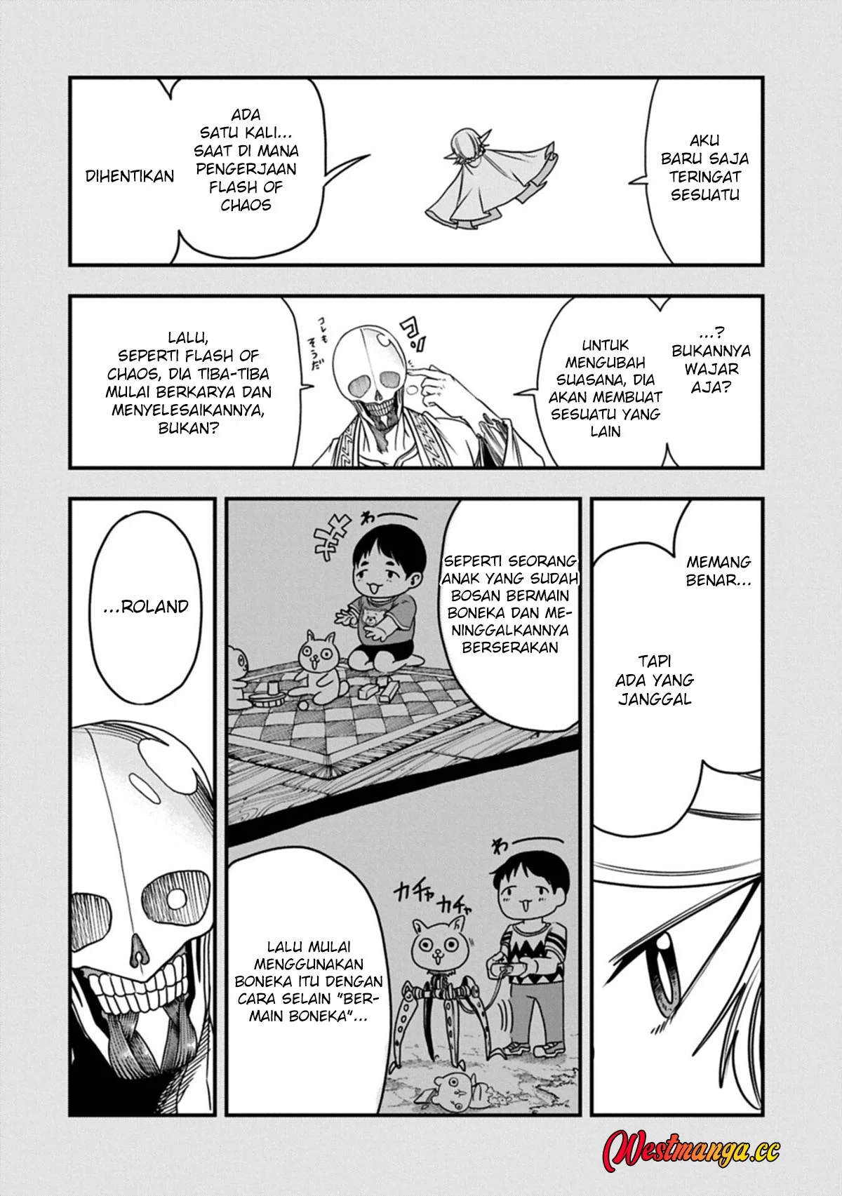 Since My Previous Life Was A Wise Man I Can Afford To Live Chapter 78 - halaman 12