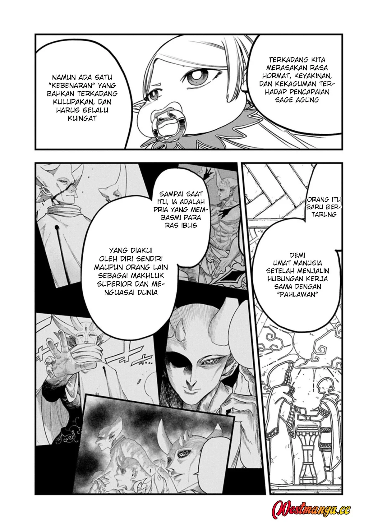 Since My Previous Life Was A Wise Man I Can Afford To Live Chapter 78 - halaman 13