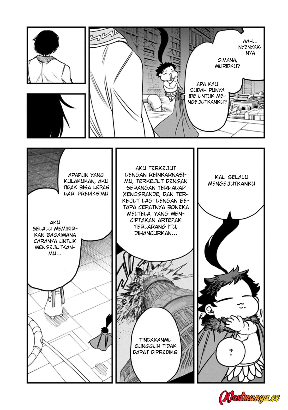 Since My Previous Life Was A Wise Man I Can Afford To Live Chapter 78 - halaman 15