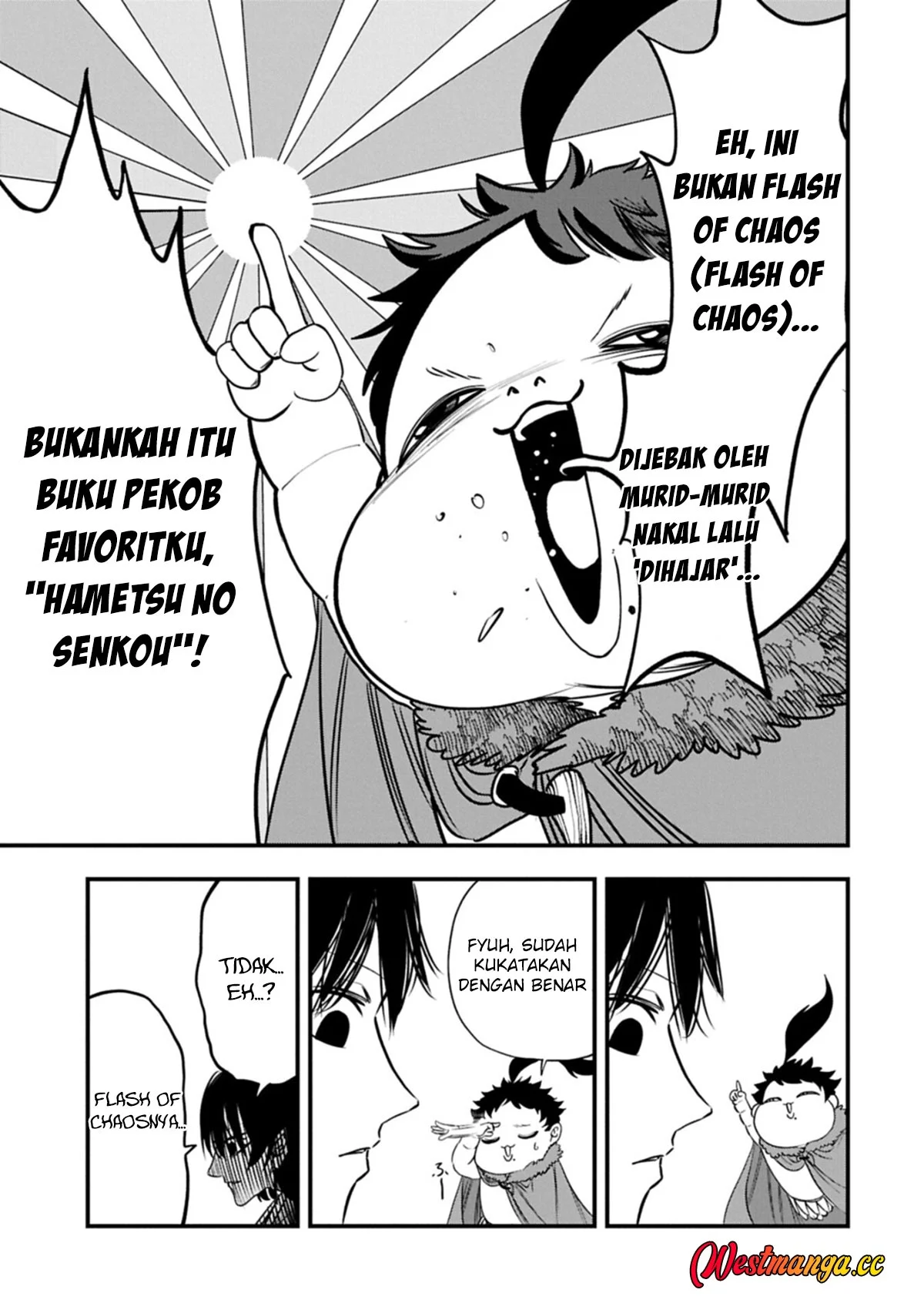 Since My Previous Life Was A Wise Man I Can Afford To Live Chapter 78 - halaman 22