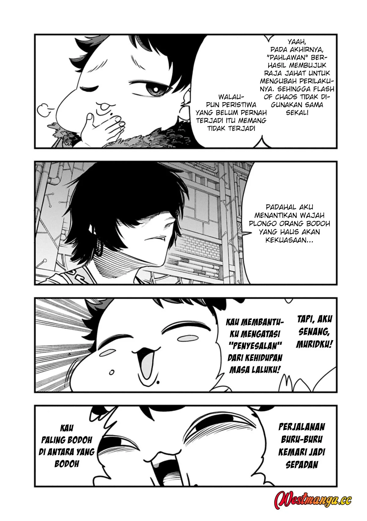 Since My Previous Life Was A Wise Man I Can Afford To Live Chapter 78 - halaman 24