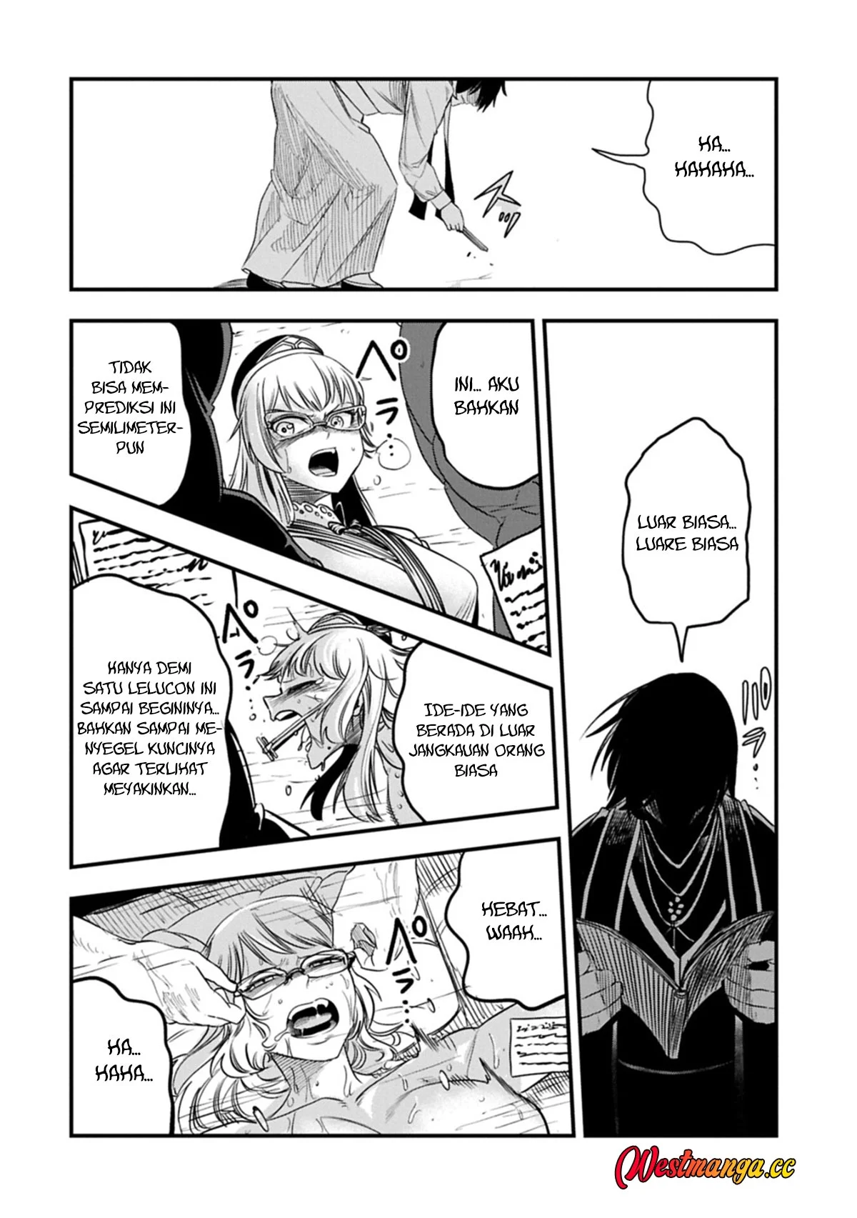 Since My Previous Life Was A Wise Man I Can Afford To Live Chapter 78 - halaman 25