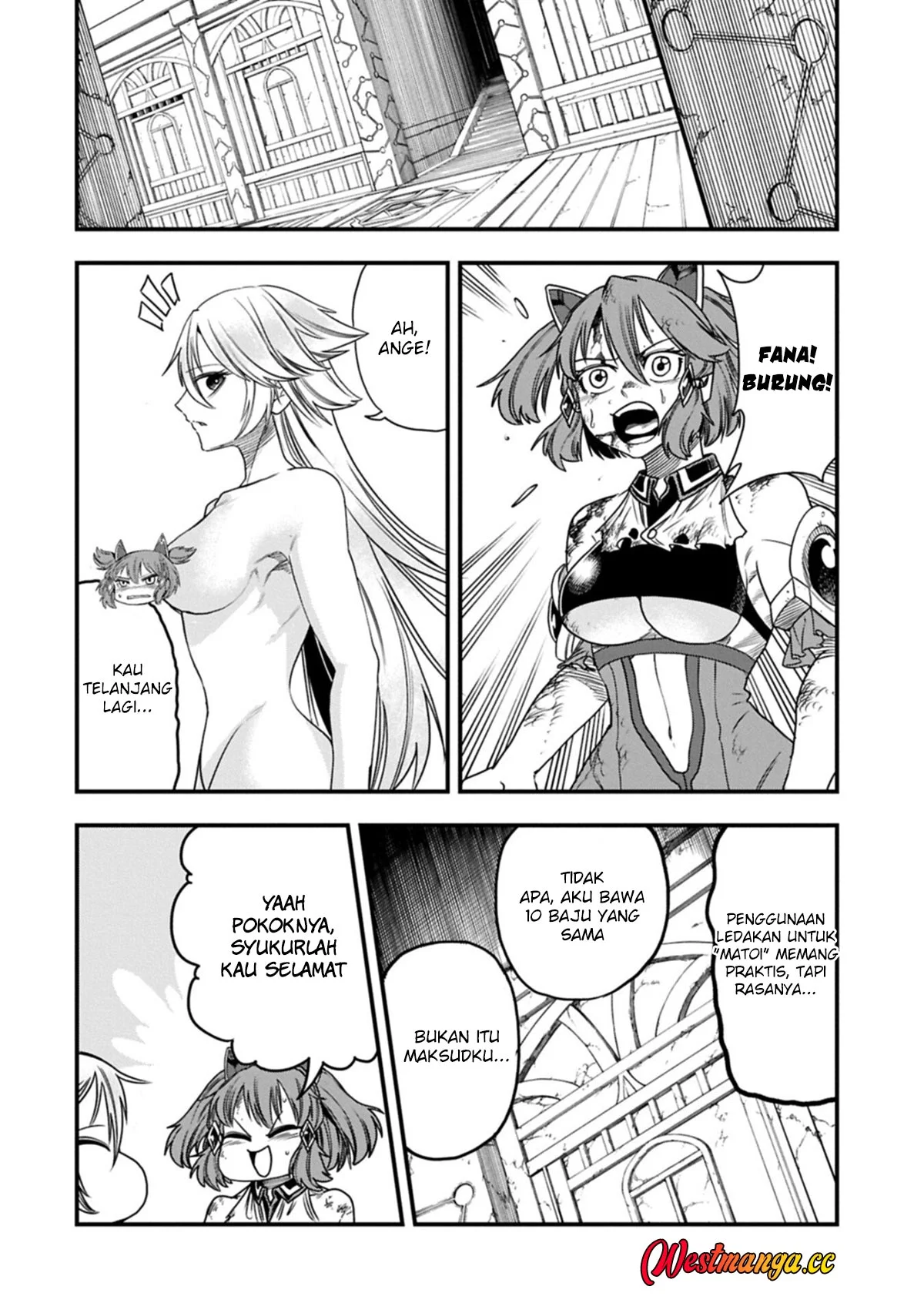 Since My Previous Life Was A Wise Man I Can Afford To Live Chapter 78 - halaman 4