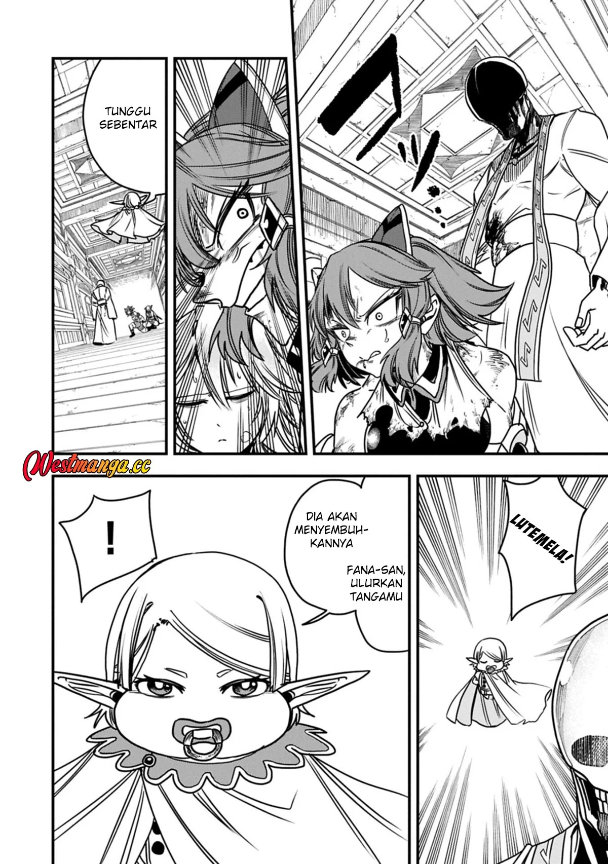 Since My Previous Life Was A Wise Man I Can Afford To Live Chapter 78 - halaman 6