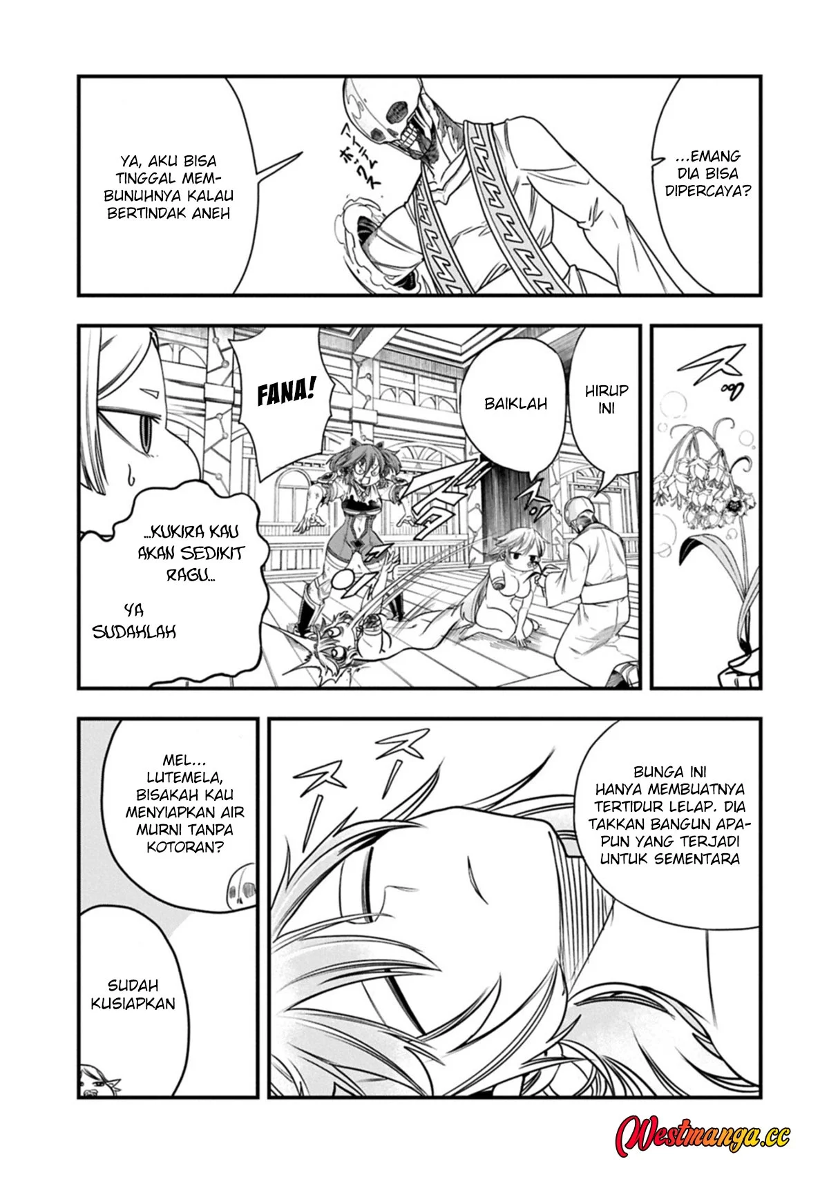 Since My Previous Life Was A Wise Man I Can Afford To Live Chapter 78 - halaman 7