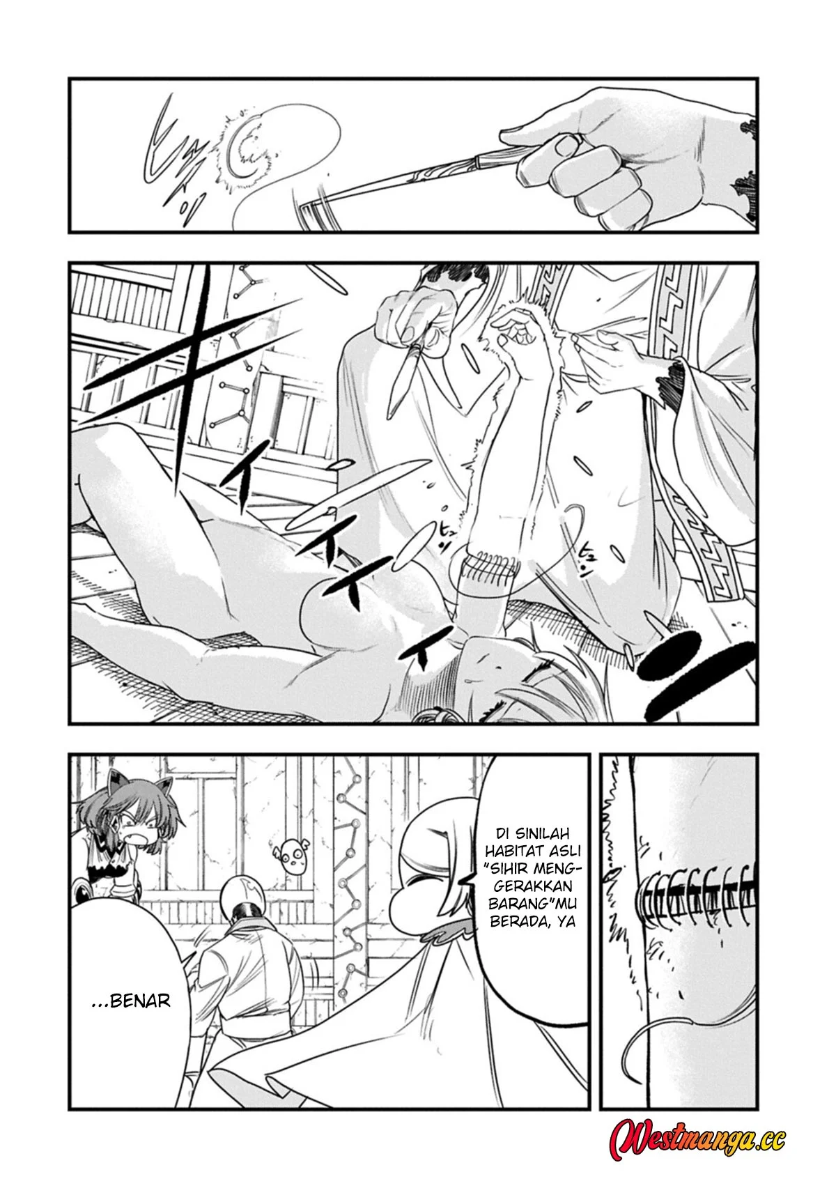 Since My Previous Life Was A Wise Man I Can Afford To Live Chapter 78 - halaman 8