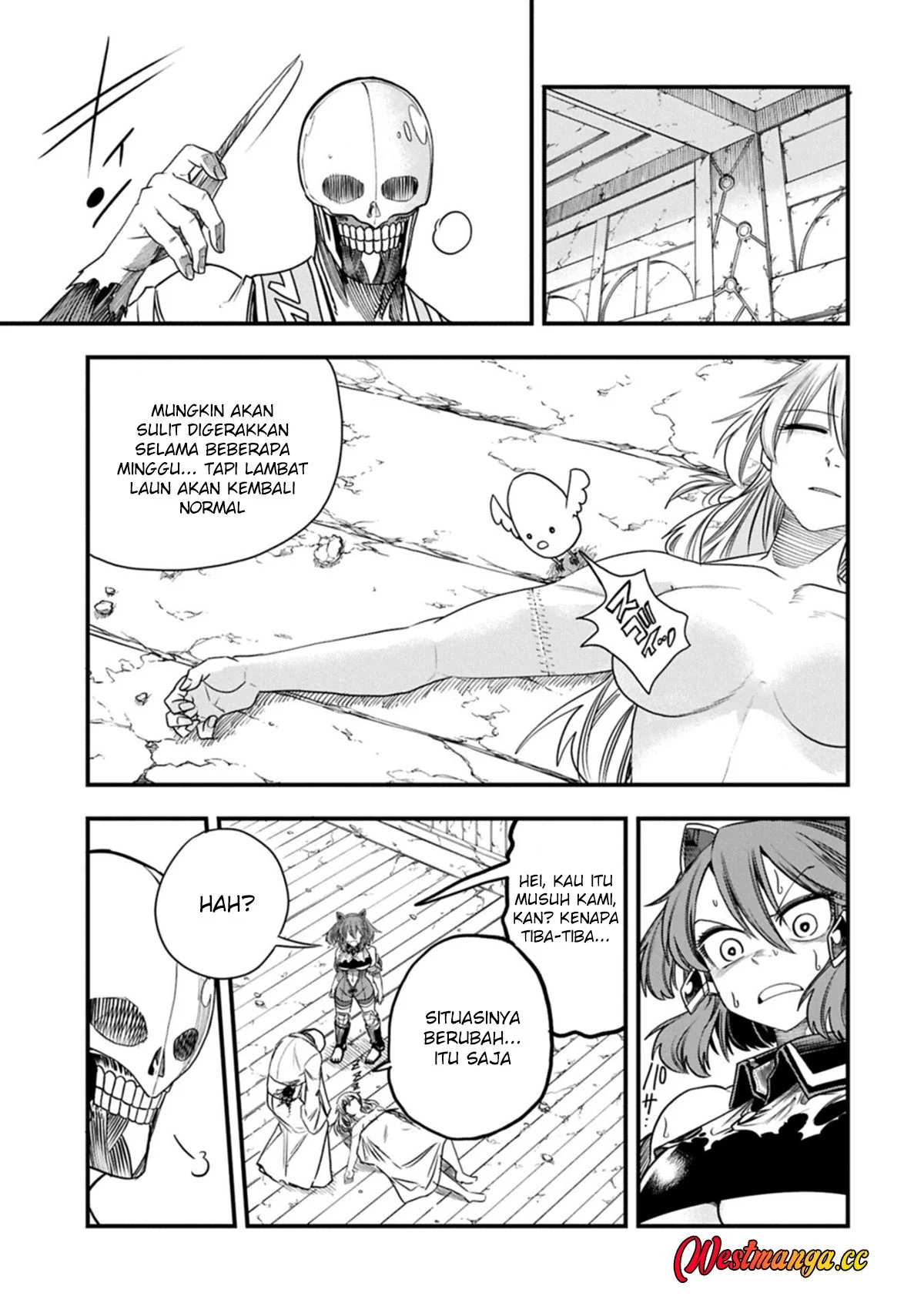 Since My Previous Life Was A Wise Man I Can Afford To Live Chapter 78 - halaman 9