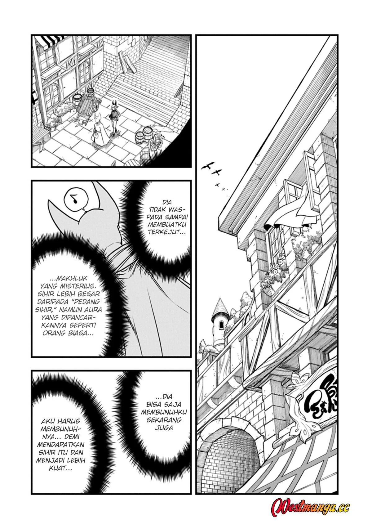 Since My Previous Life Was A Wise Man I Can Afford To Live Chapter 79 - halaman 21