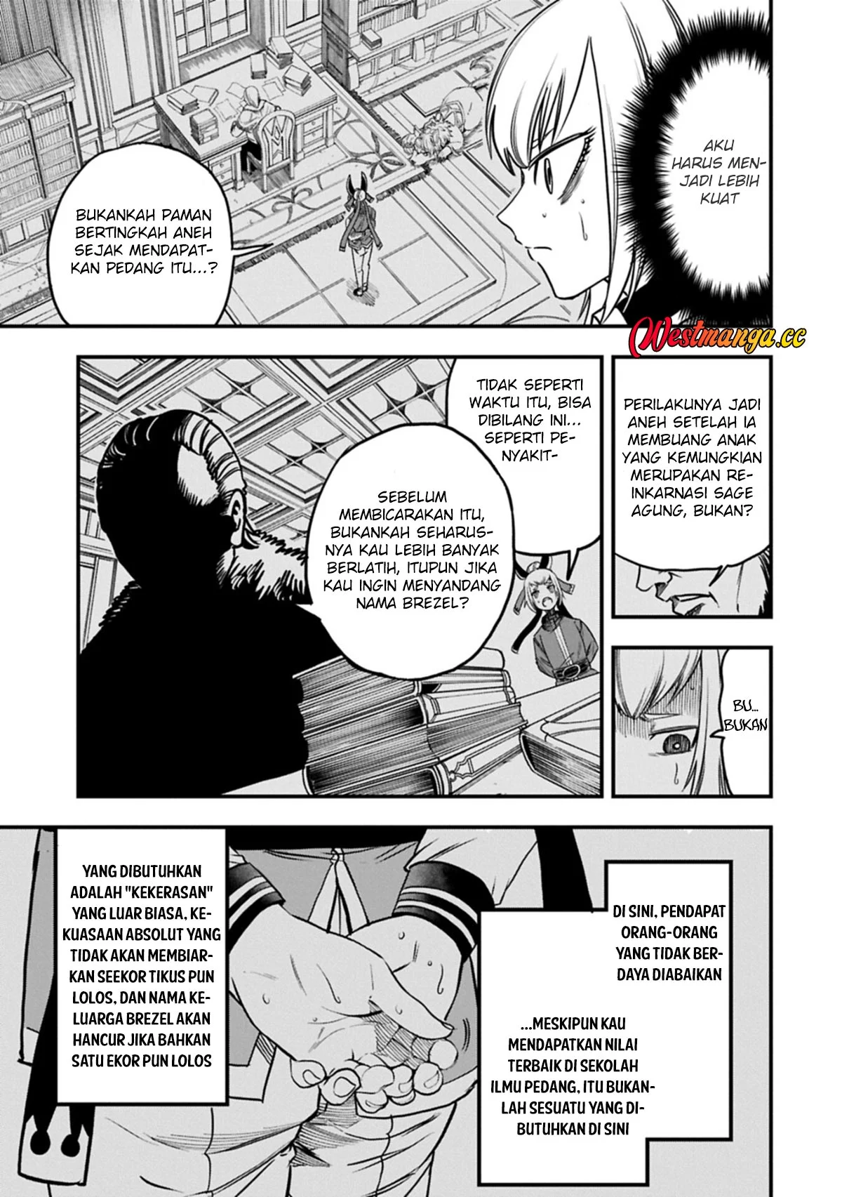 Since My Previous Life Was A Wise Man I Can Afford To Live Chapter 79 - halaman 22