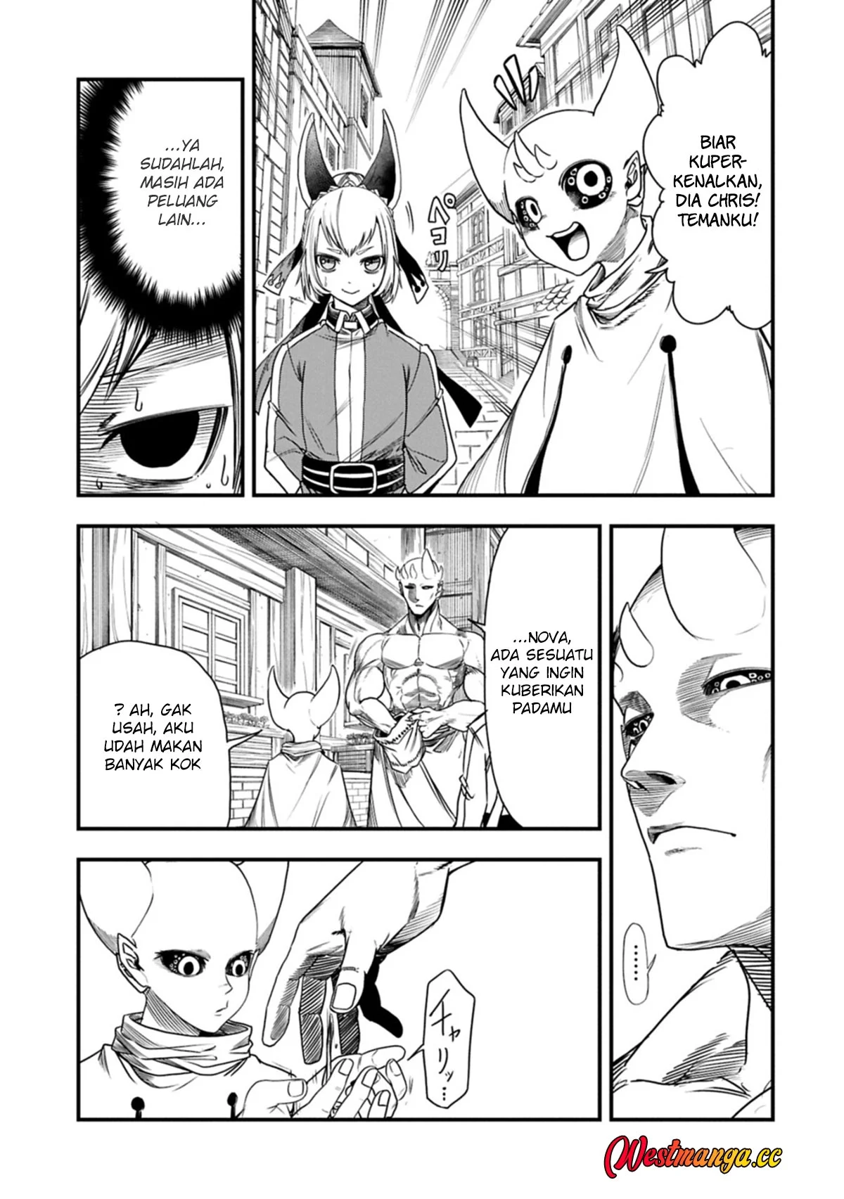 Since My Previous Life Was A Wise Man I Can Afford To Live Chapter 79 - halaman 24