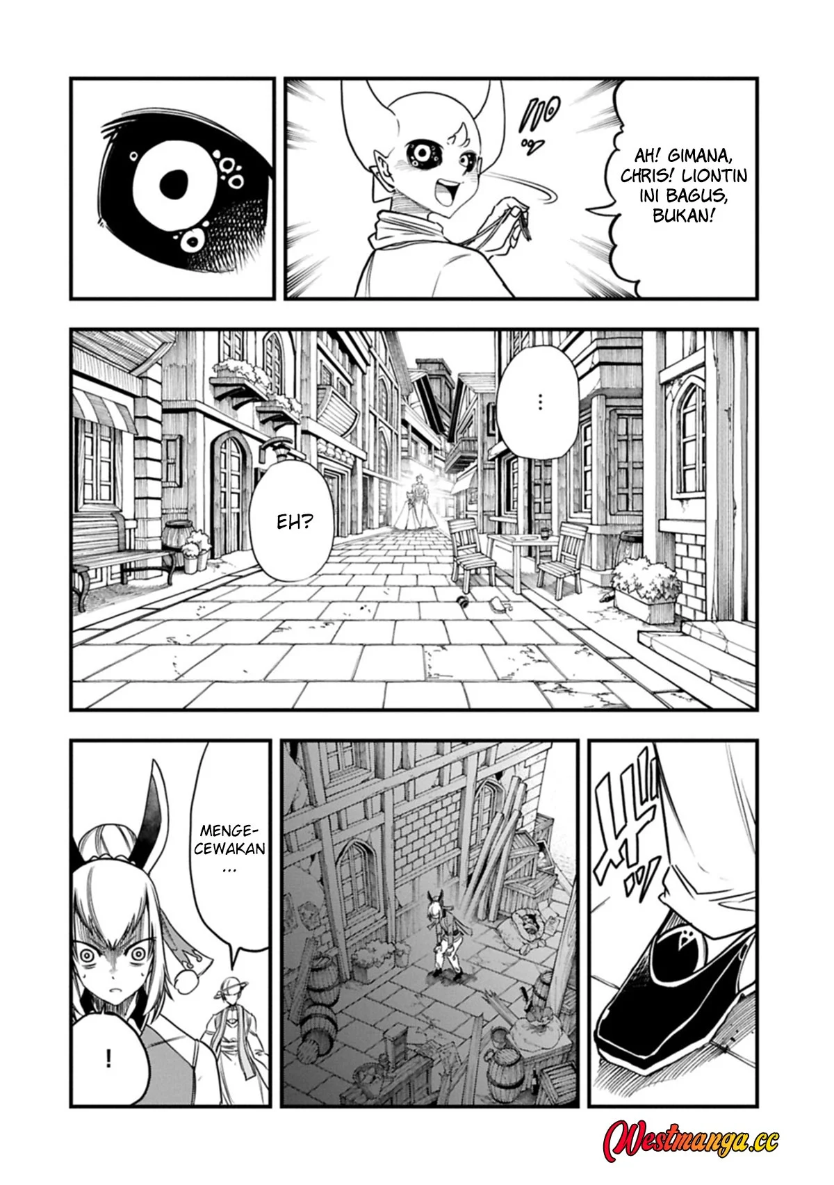 Since My Previous Life Was A Wise Man I Can Afford To Live Chapter 79 - halaman 27