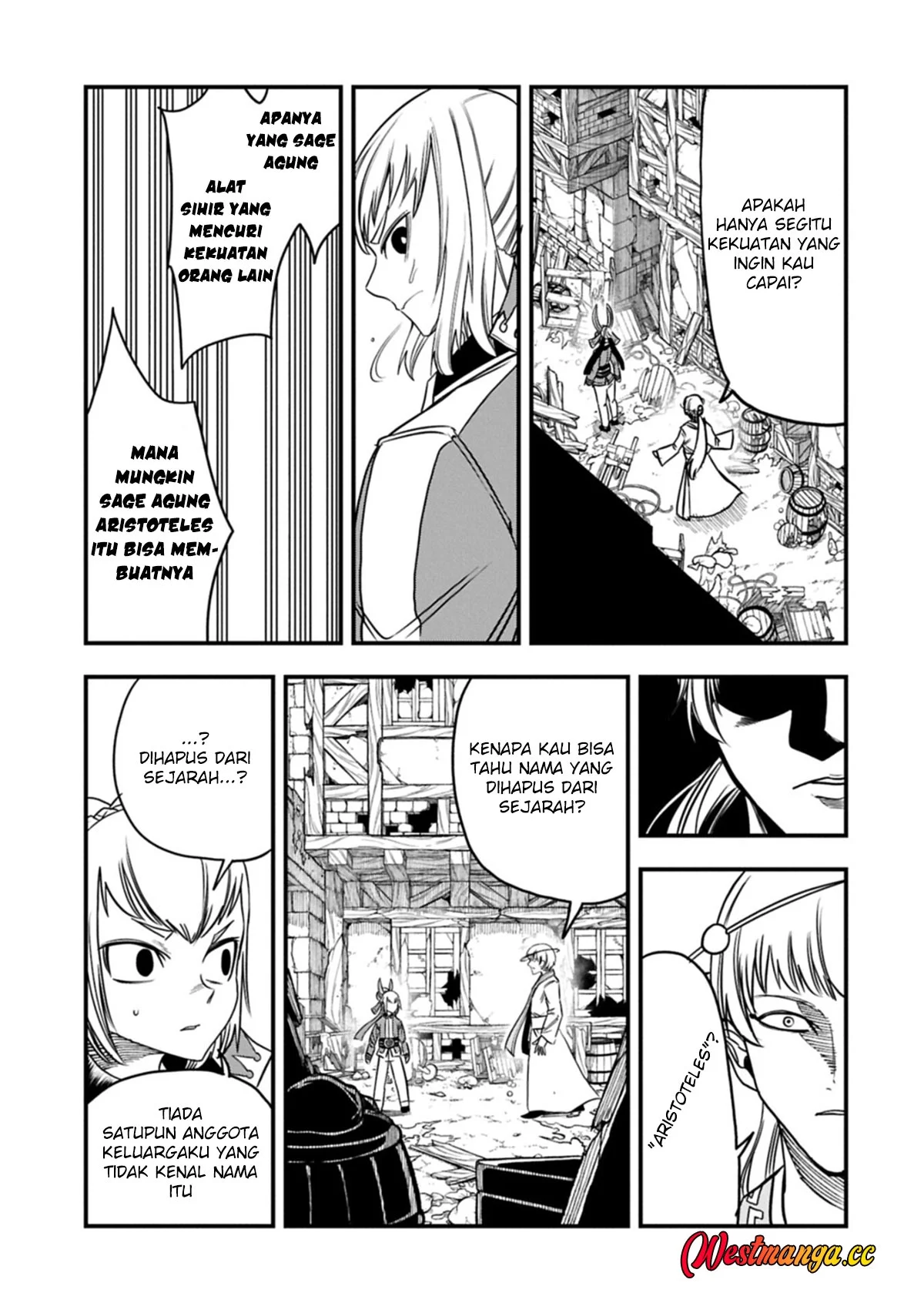 Since My Previous Life Was A Wise Man I Can Afford To Live Chapter 79 - halaman 28