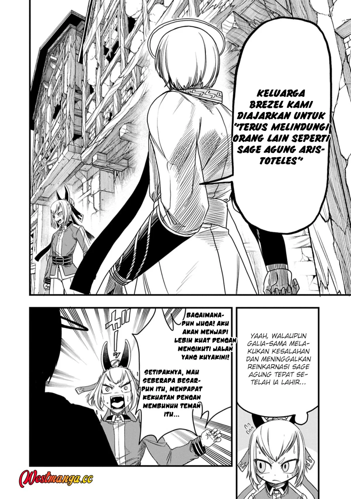Since My Previous Life Was A Wise Man I Can Afford To Live Chapter 79 - halaman 29