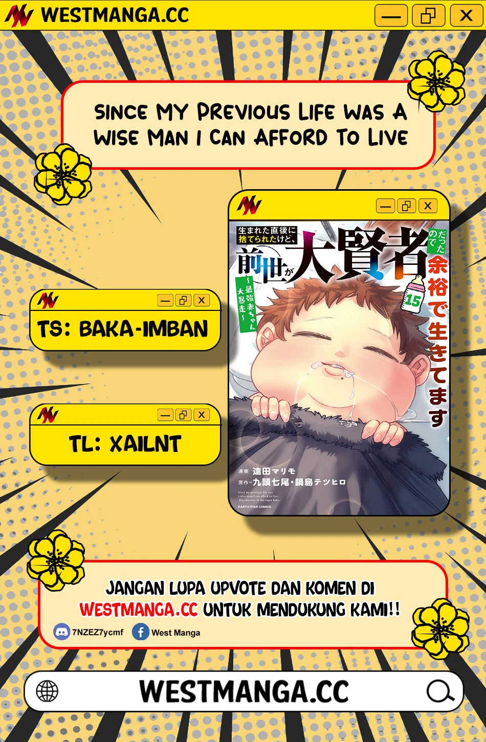 Since My Previous Life Was A Wise Man I Can Afford To Live Chapter 79 - halaman 3