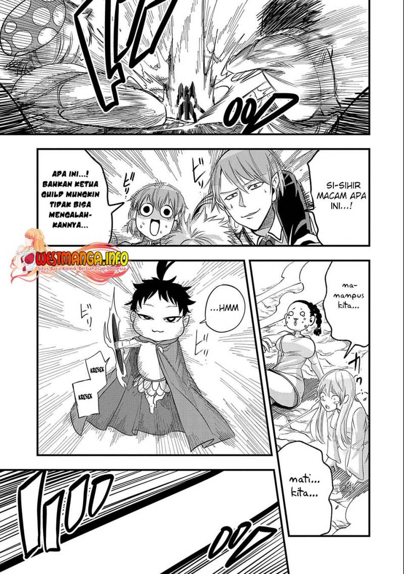 Since My Previous Life Was A Wise Man I Can Afford To Live Chapter 8 - halaman 16