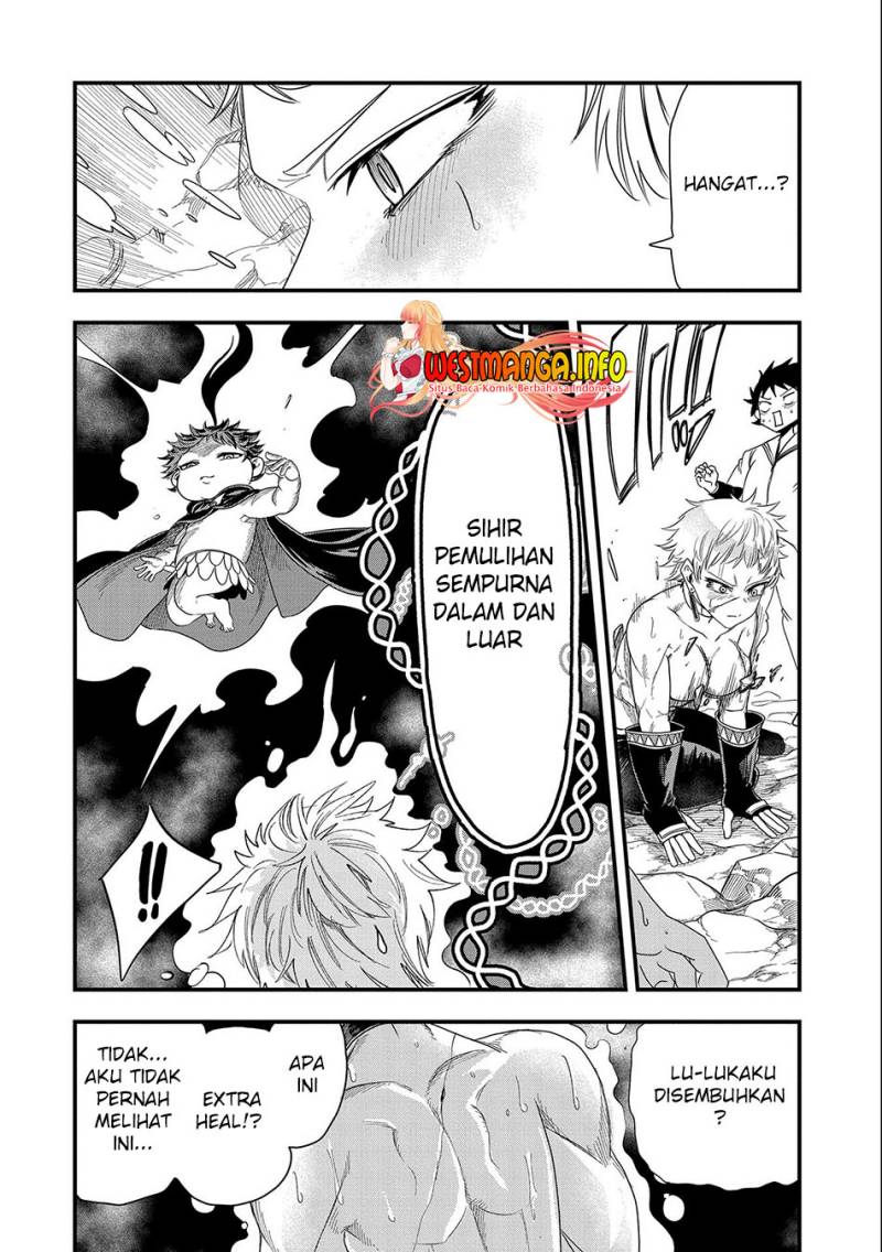 Since My Previous Life Was A Wise Man I Can Afford To Live Chapter 8 - halaman 27