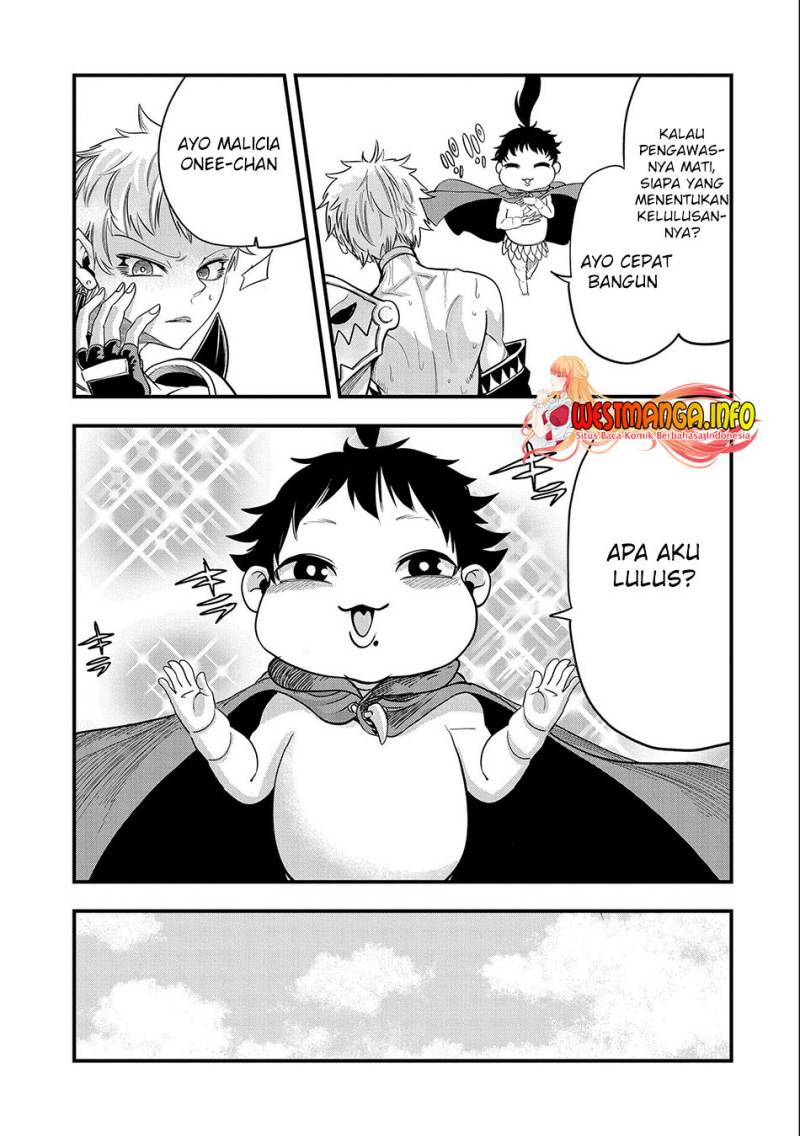 Since My Previous Life Was A Wise Man I Can Afford To Live Chapter 8 - halaman 28