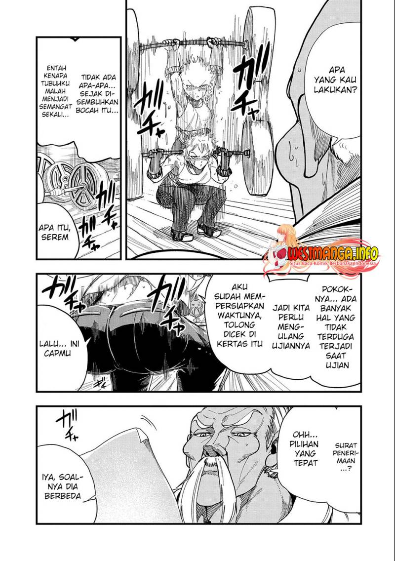 Since My Previous Life Was A Wise Man I Can Afford To Live Chapter 8 - halaman 30