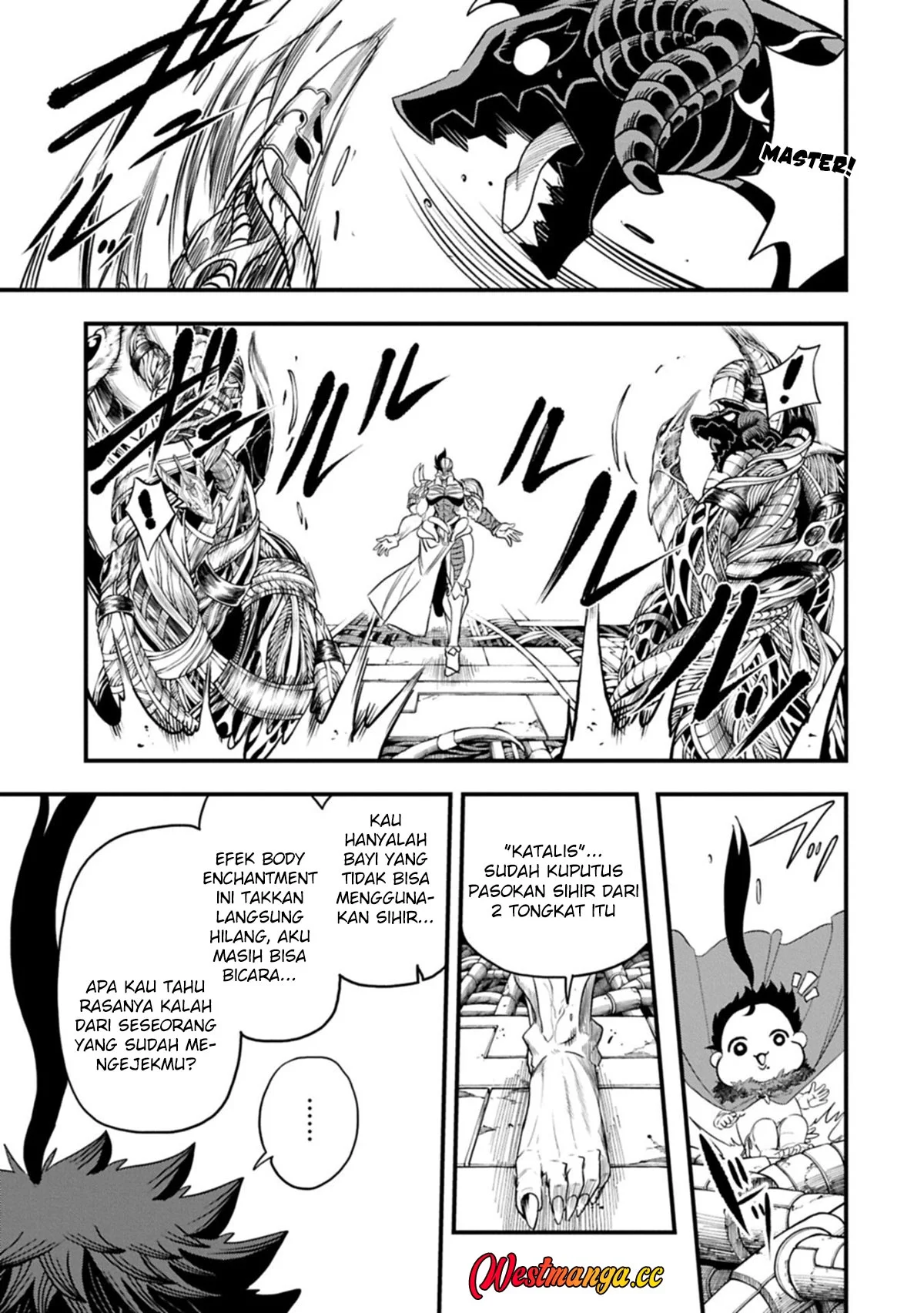 Since My Previous Life Was A Wise Man I Can Afford To Live Chapter 80 - halaman 17