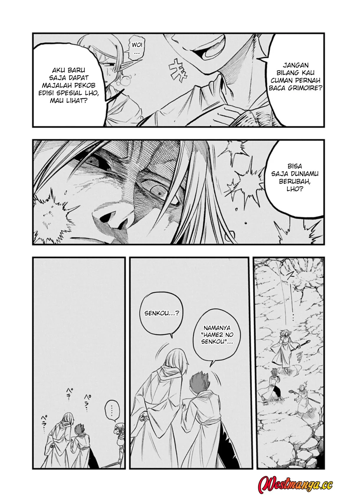 Since My Previous Life Was A Wise Man I Can Afford To Live Chapter 80 - halaman 22
