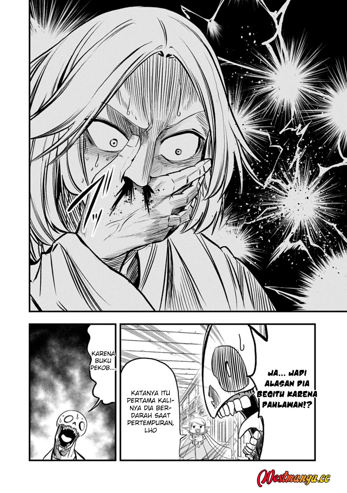 Since My Previous Life Was A Wise Man I Can Afford To Live Chapter 80 - halaman 23