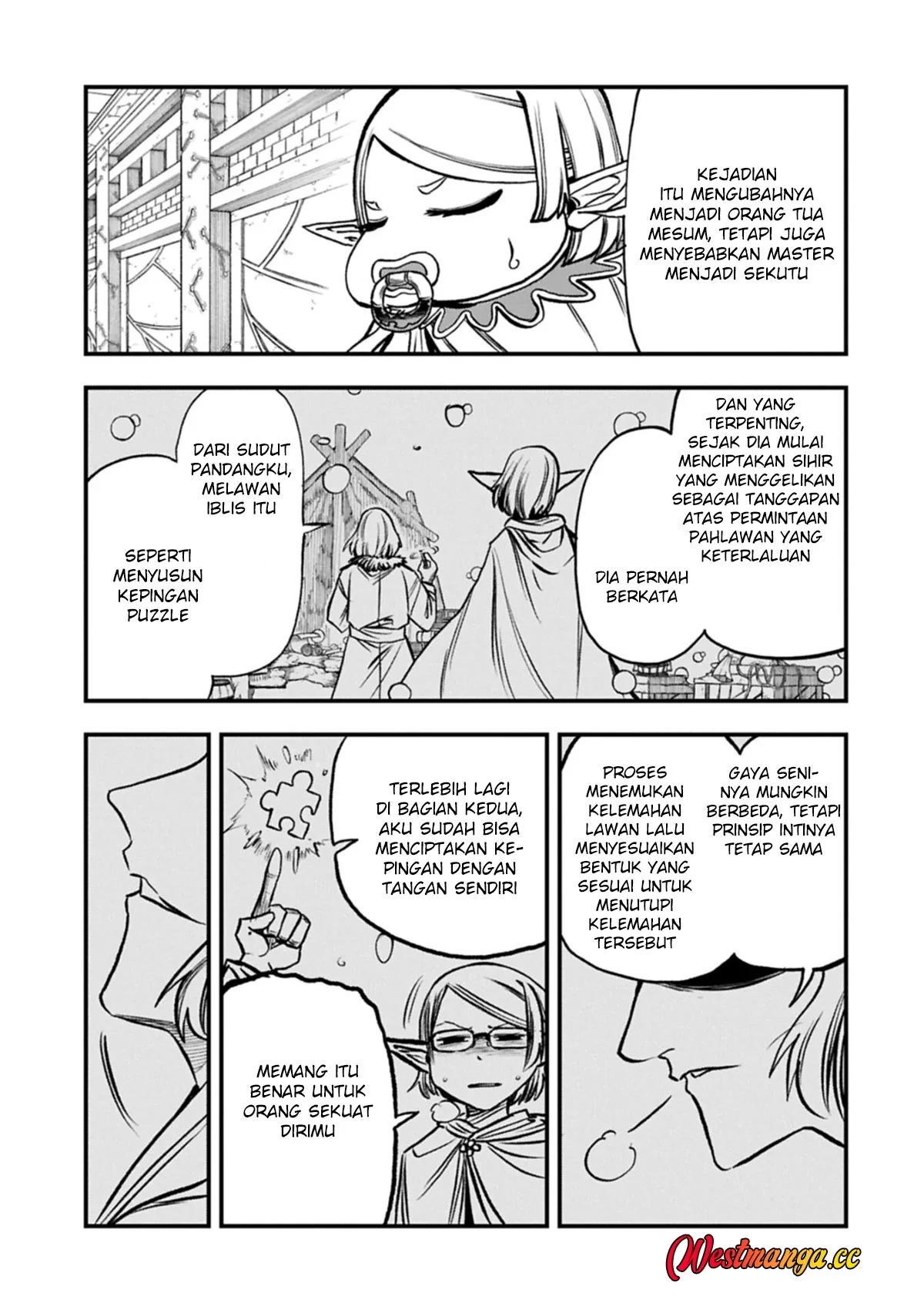 Since My Previous Life Was A Wise Man I Can Afford To Live Chapter 80 - halaman 24
