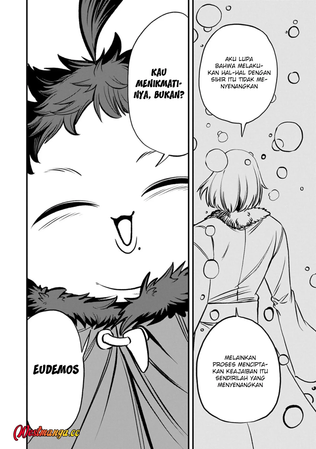 Since My Previous Life Was A Wise Man I Can Afford To Live Chapter 80 - halaman 25