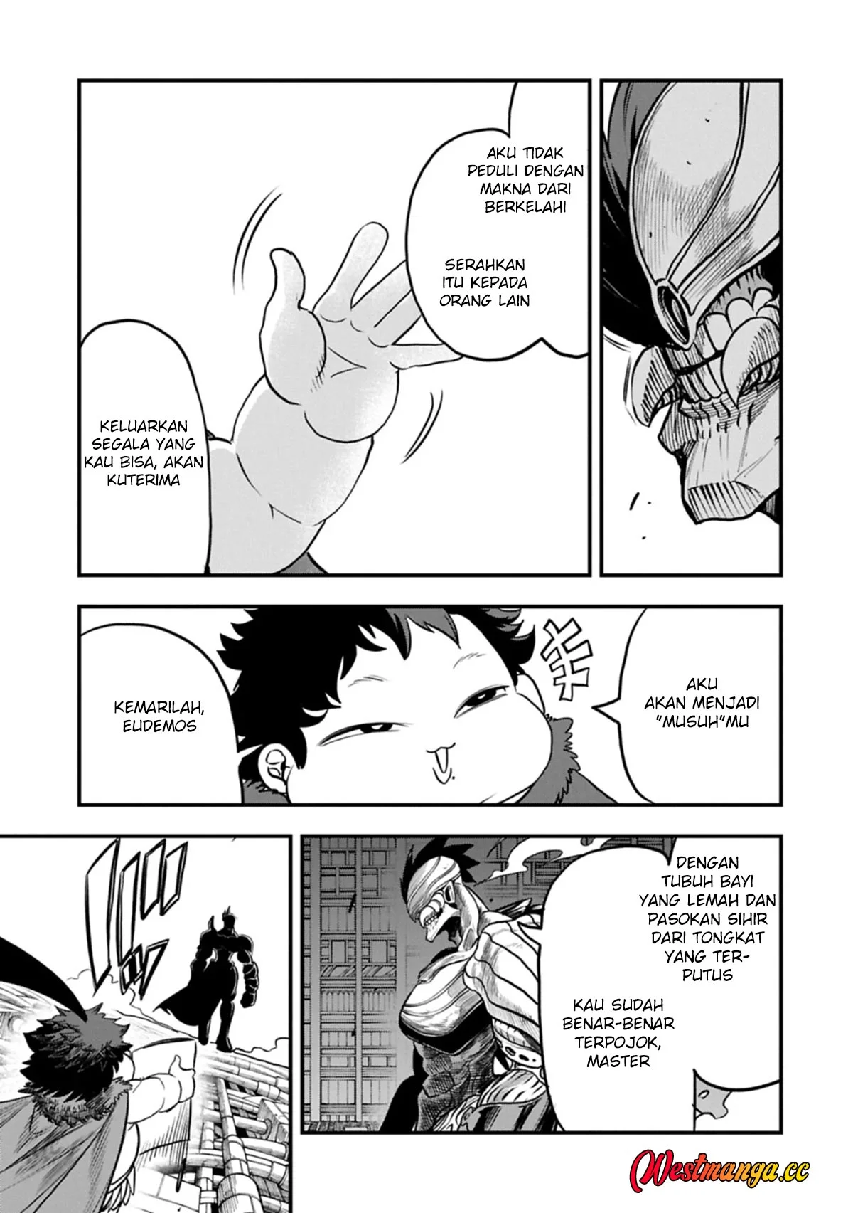 Since My Previous Life Was A Wise Man I Can Afford To Live Chapter 80 - halaman 26