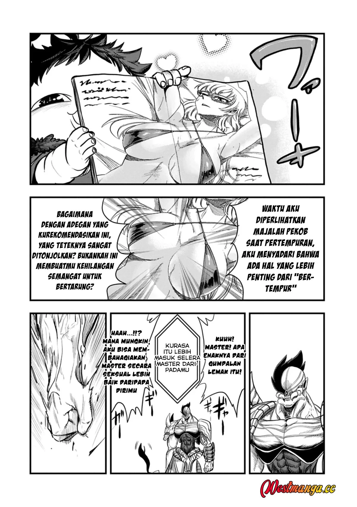 Since My Previous Life Was A Wise Man I Can Afford To Live Chapter 80 - halaman 27