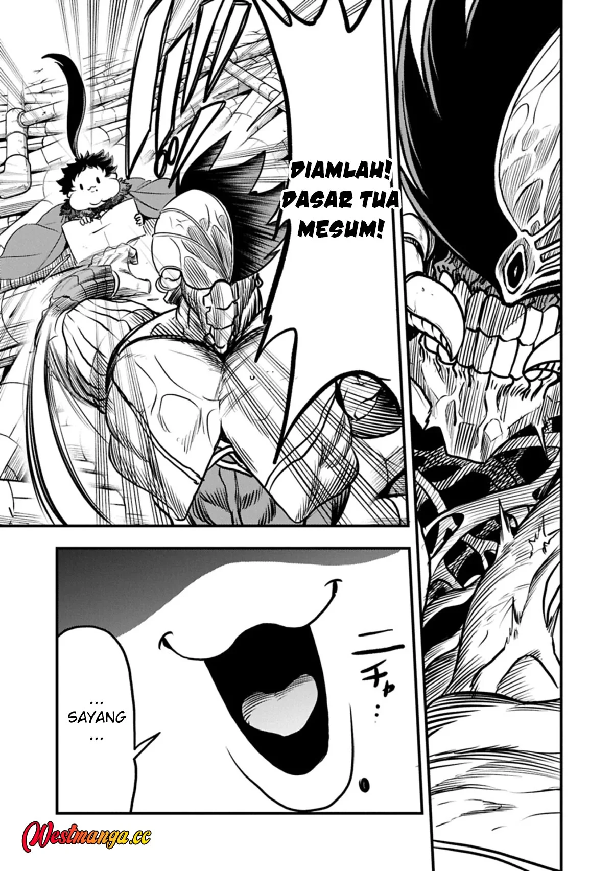 Since My Previous Life Was A Wise Man I Can Afford To Live Chapter 80 - halaman 28