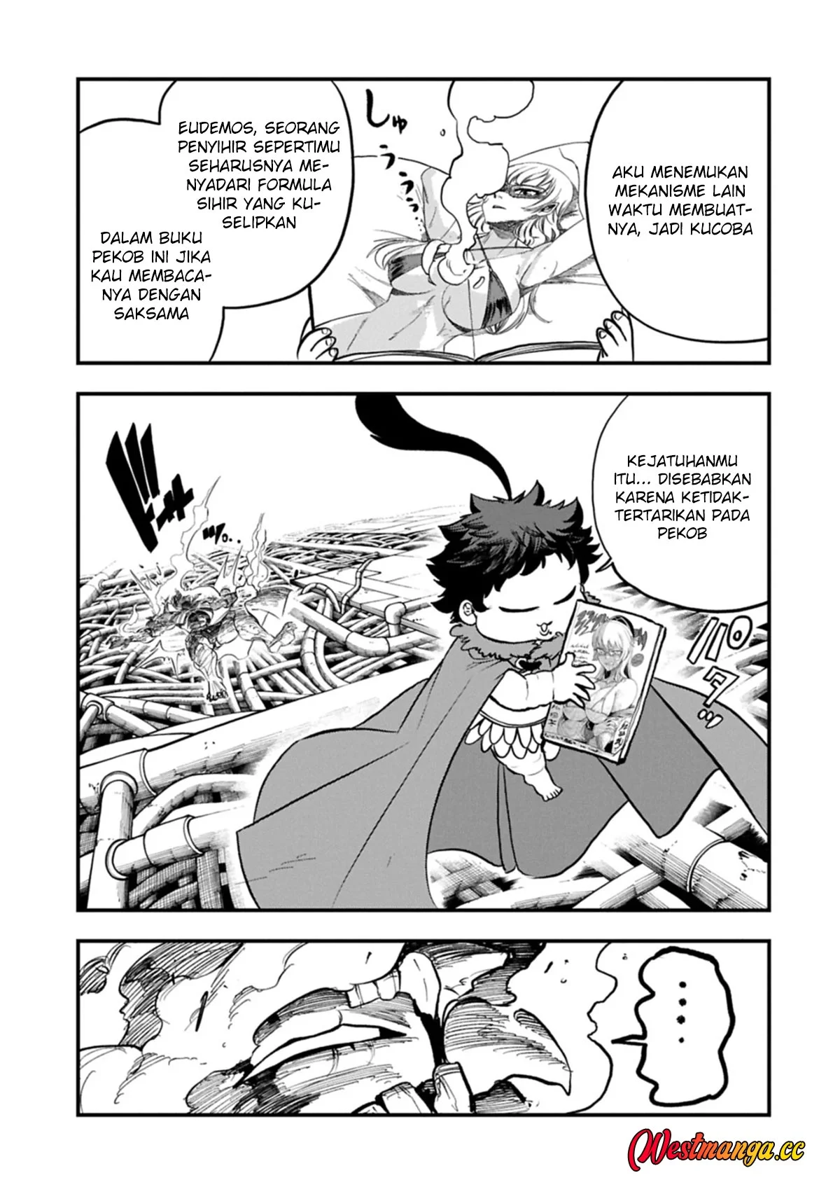 Since My Previous Life Was A Wise Man I Can Afford To Live Chapter 80 - halaman 31