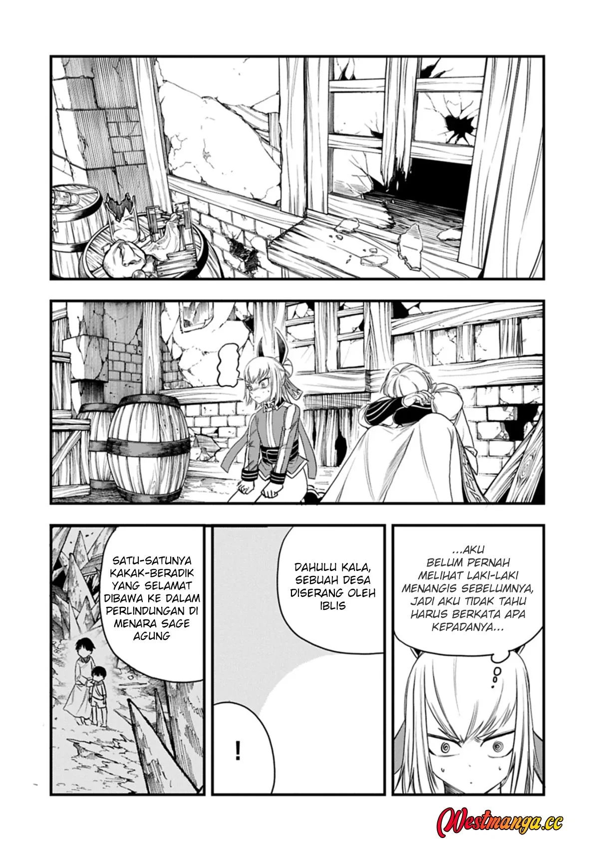 Since My Previous Life Was A Wise Man I Can Afford To Live Chapter 80 - halaman 32