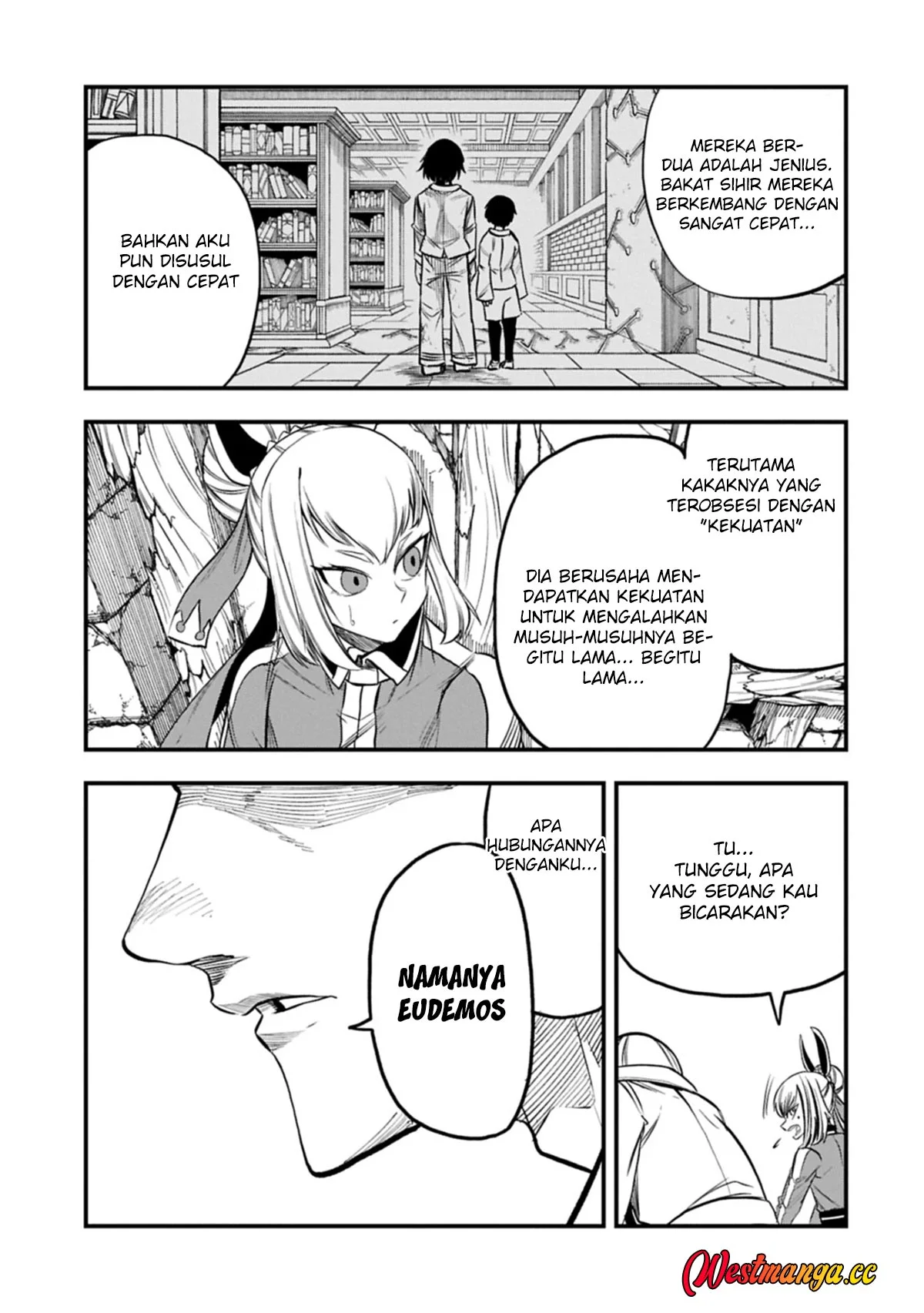 Since My Previous Life Was A Wise Man I Can Afford To Live Chapter 80 - halaman 33