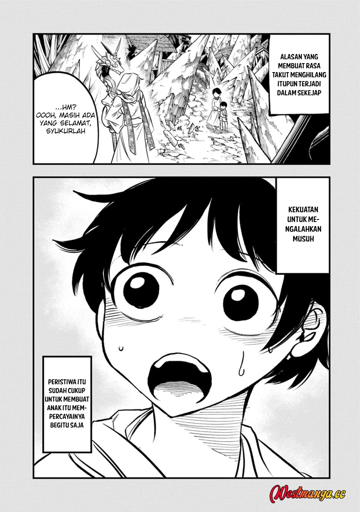Since My Previous Life Was A Wise Man I Can Afford To Live Chapter 80 - halaman 7