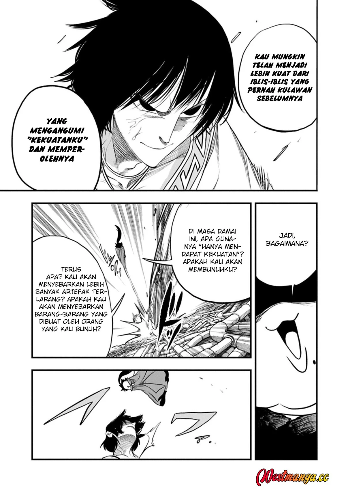 Since My Previous Life Was A Wise Man I Can Afford To Live Chapter 80 - halaman 9