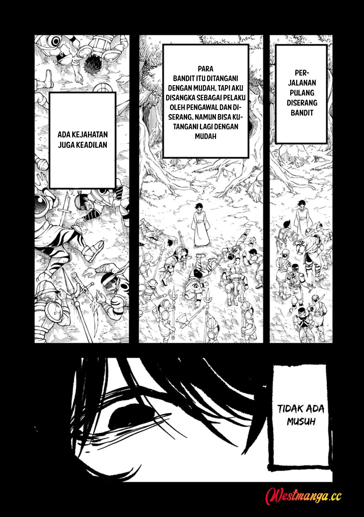 Since My Previous Life Was A Wise Man I Can Afford To Live Chapter 81 - halaman 2