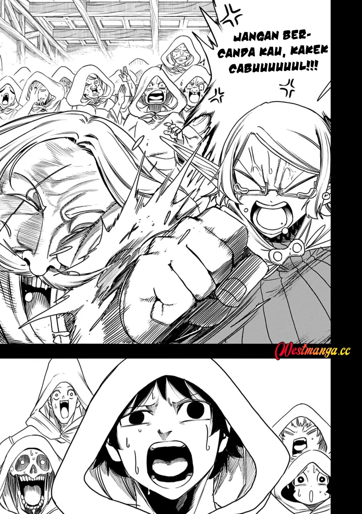 Since My Previous Life Was A Wise Man I Can Afford To Live Chapter 81 - halaman 4