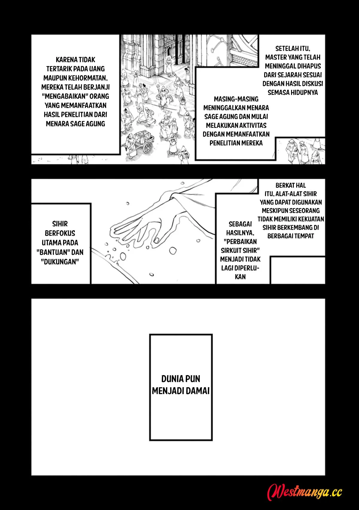 Since My Previous Life Was A Wise Man I Can Afford To Live Chapter 81 - halaman 5