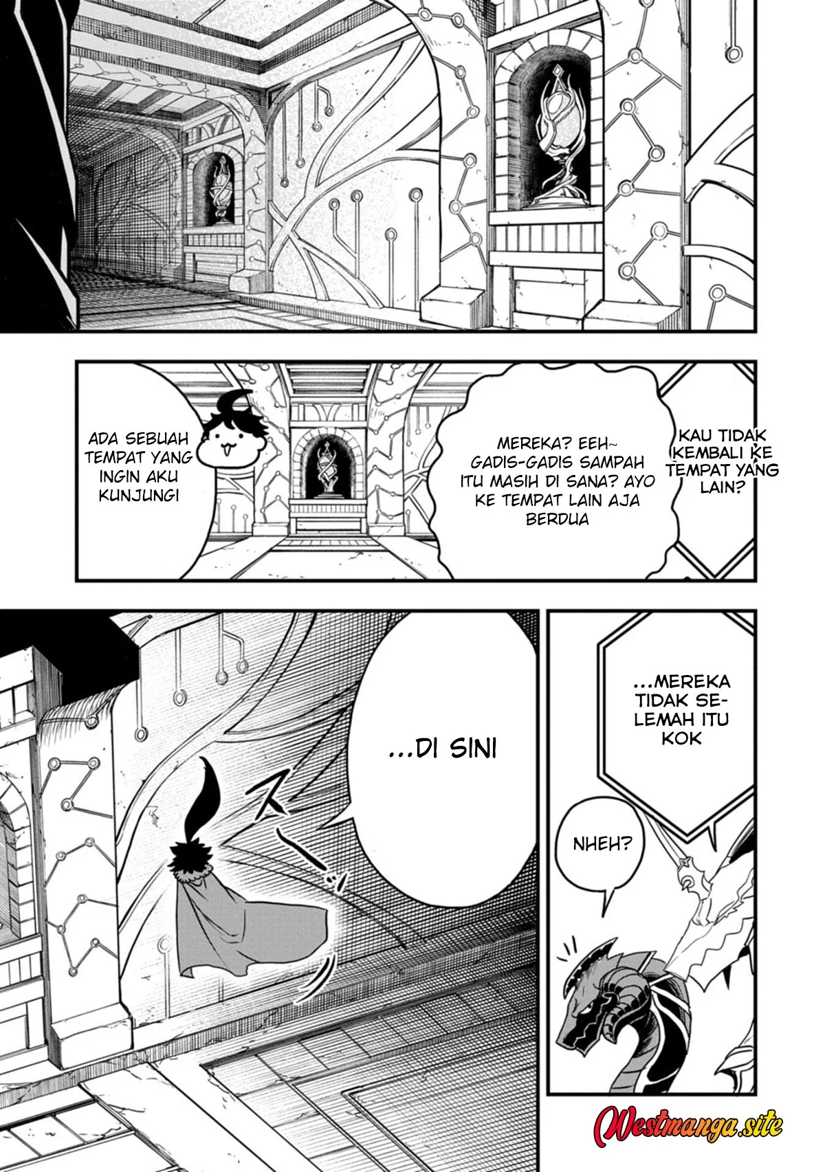 Since My Previous Life Was A Wise Man I Can Afford To Live Chapter 82 - halaman 1