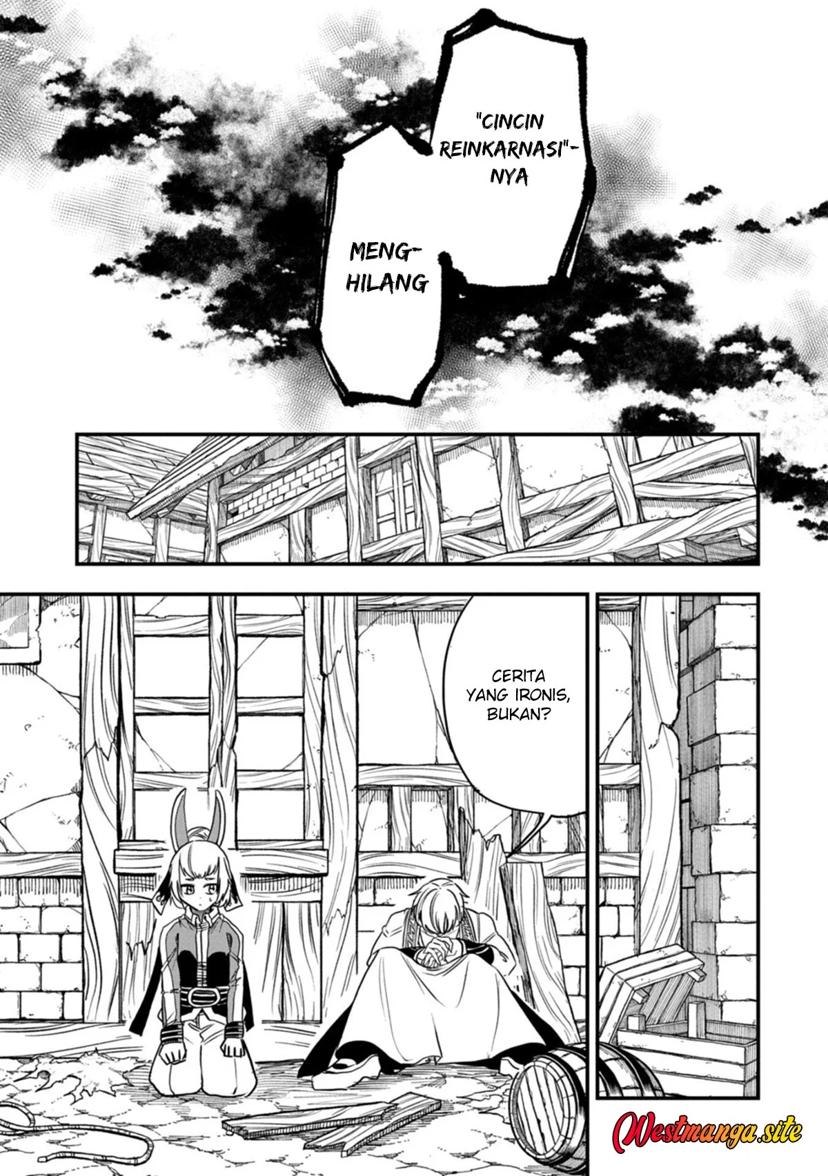 Since My Previous Life Was A Wise Man I Can Afford To Live Chapter 82 - halaman 5