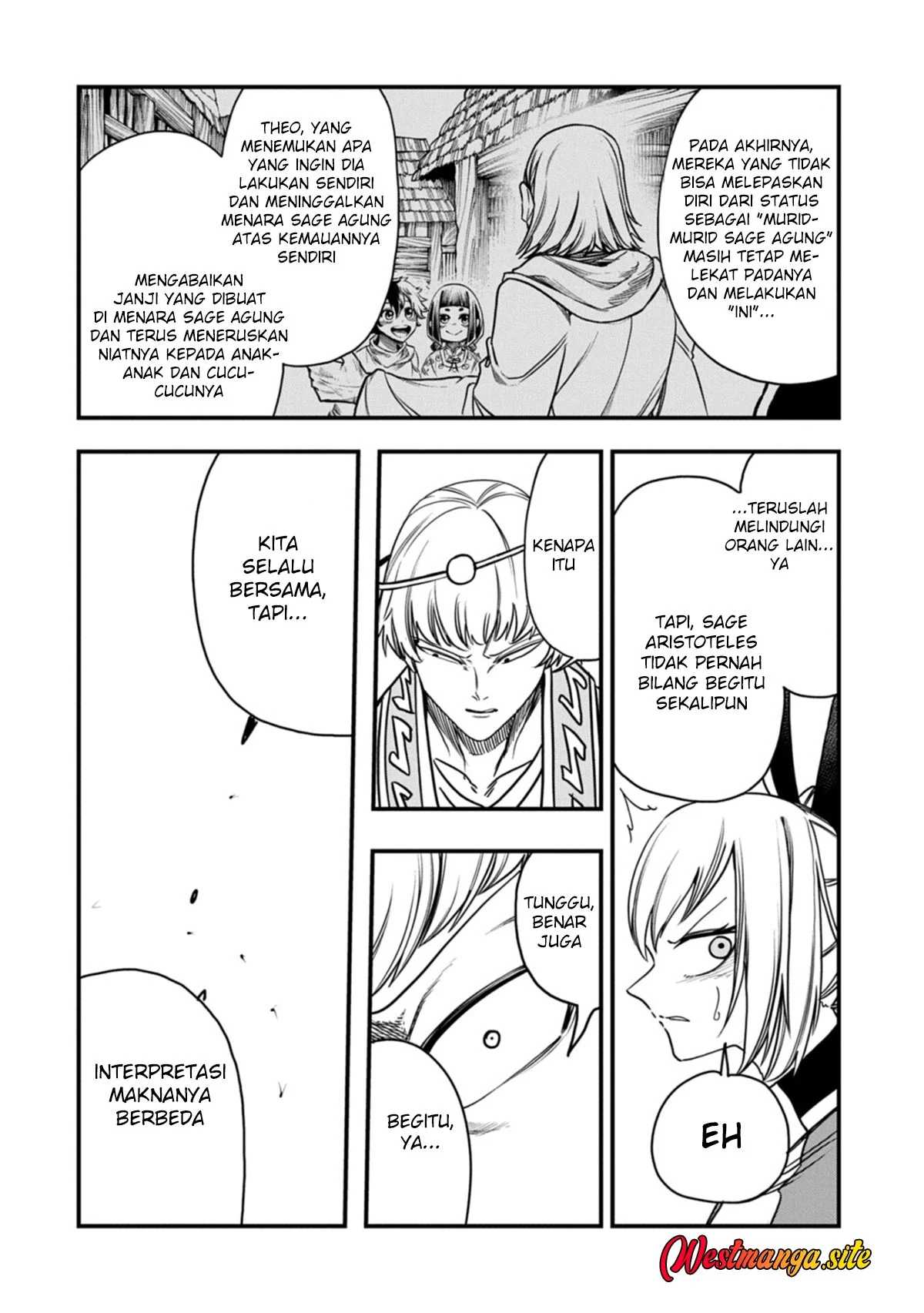 Since My Previous Life Was A Wise Man I Can Afford To Live Chapter 82 - halaman 6